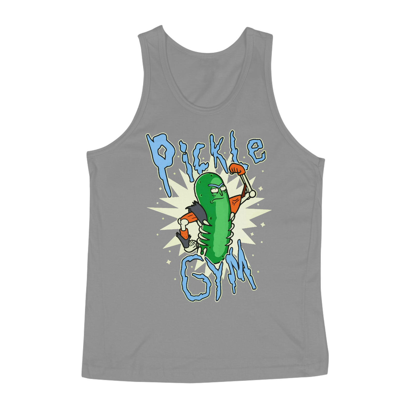 Nome do produto: CAMISETA REGATA MAROMBA PICKLE GYM