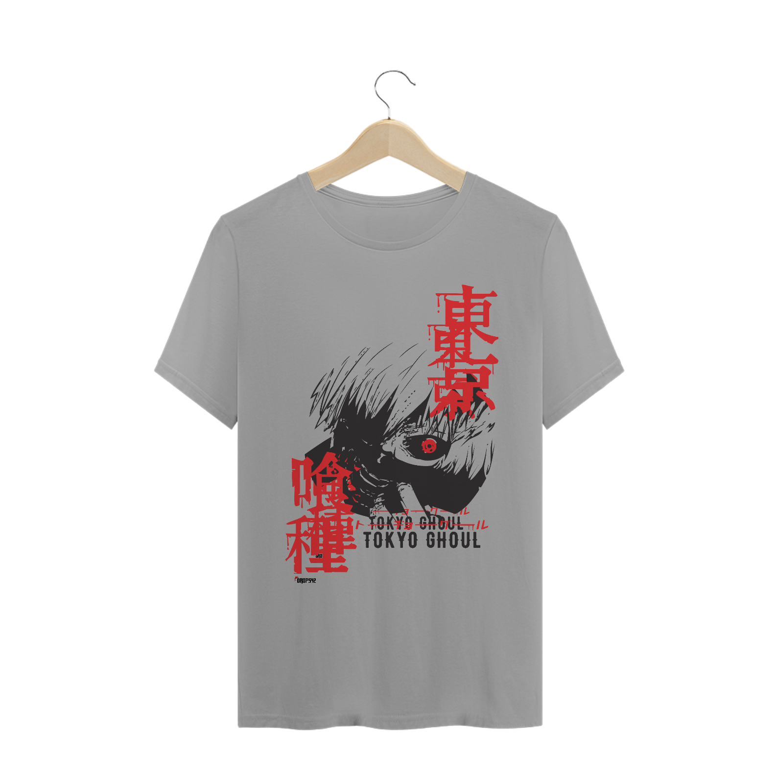Nome do produto: CAMISETA TOKYO GHOUL