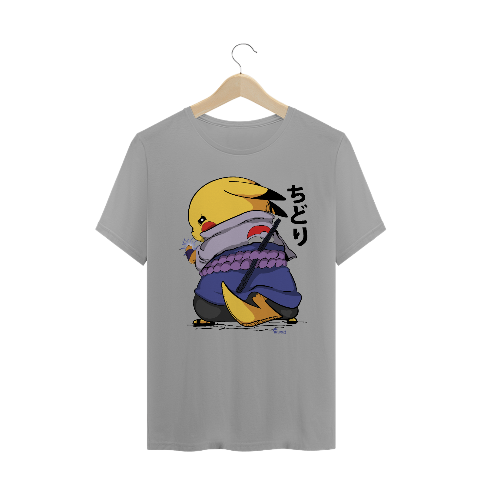 Nome do produto: CAMISETA POKÉMON SAMURAI