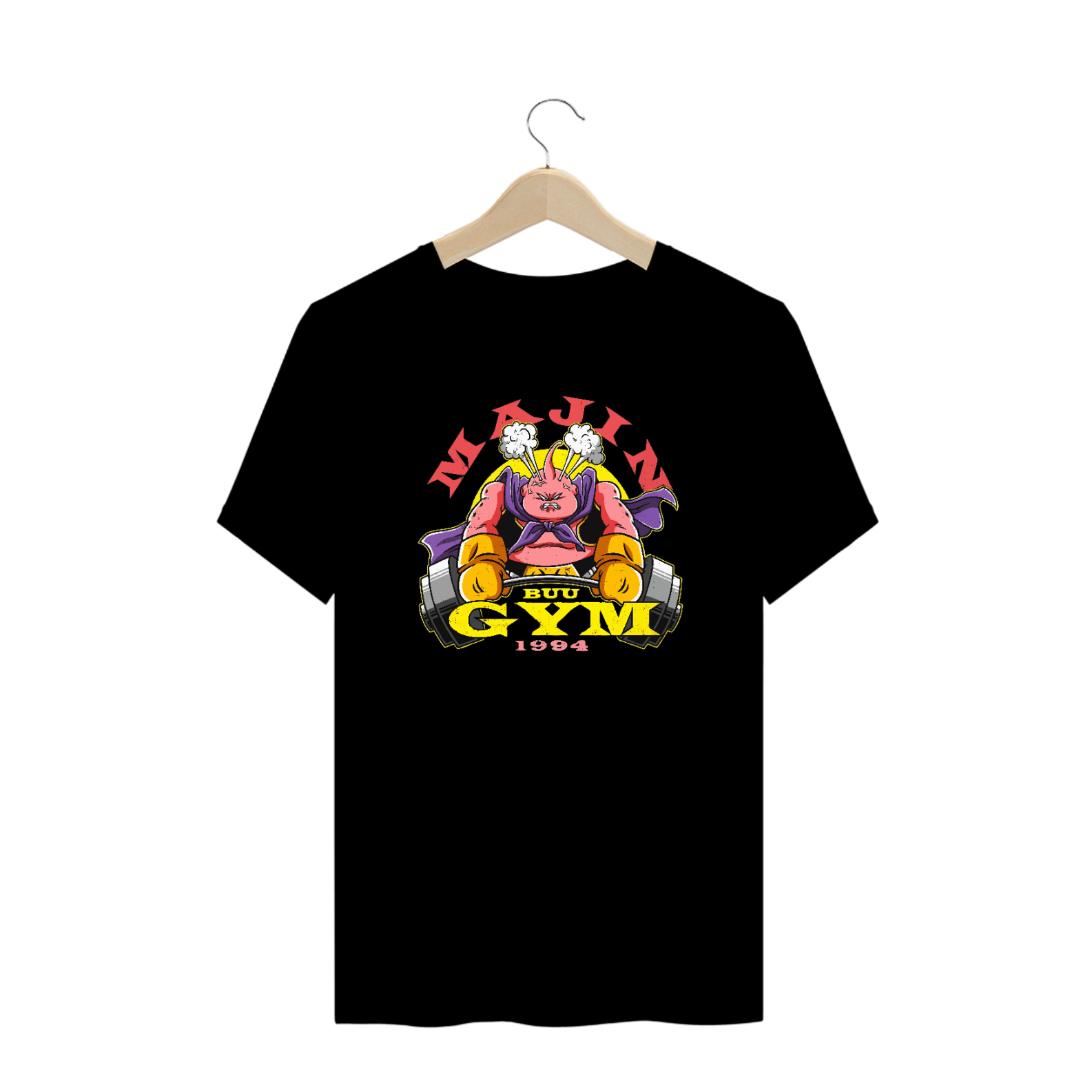 Nome do produto: CAMISETA PLUS SIZE MABOMBA MAJIN BUU V1