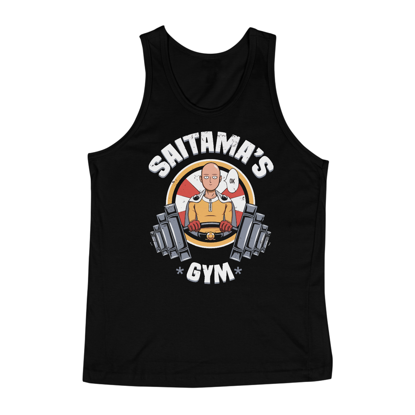 Nome do produto: CAMISETA REGATA MAROMBA SAITAMA