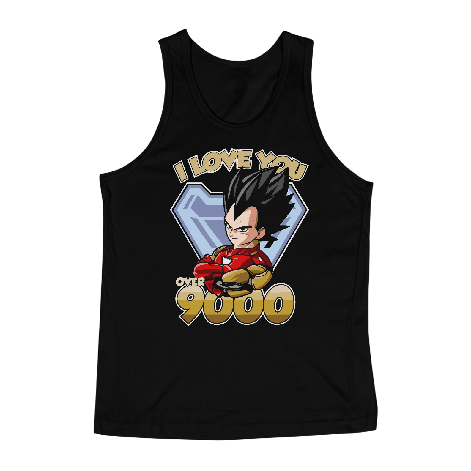 Nome do produto: CAMISETA REGATA MAROMBA DRAGON BALL OVER 9000