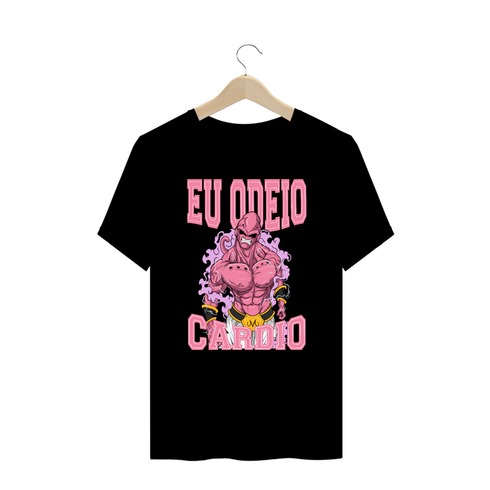 Nome do produto: CAMISETA PLUS SIZE MAROMBA MAGYM BOO