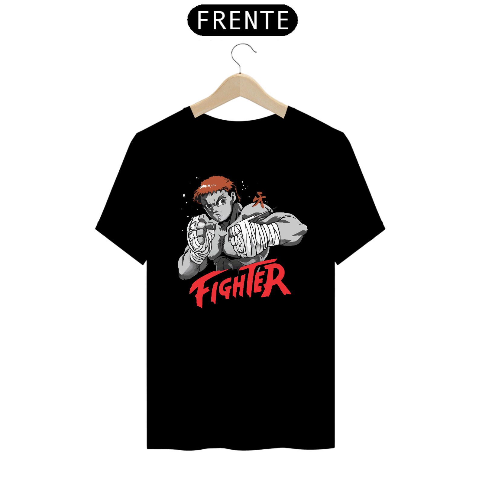 Nome do produto: CAMISETA BAKI O LUTADOR