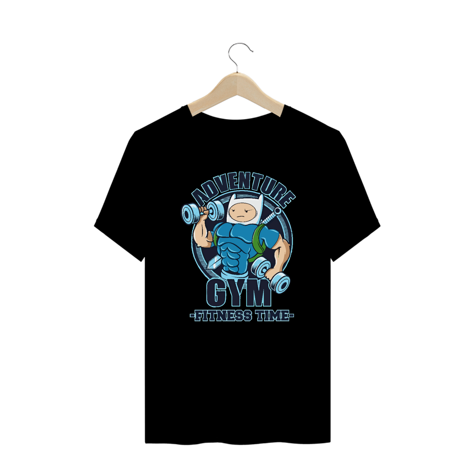 Nome do produto: CAMISETA PLUS SIZE MAROMBA ADVENTURE GYM