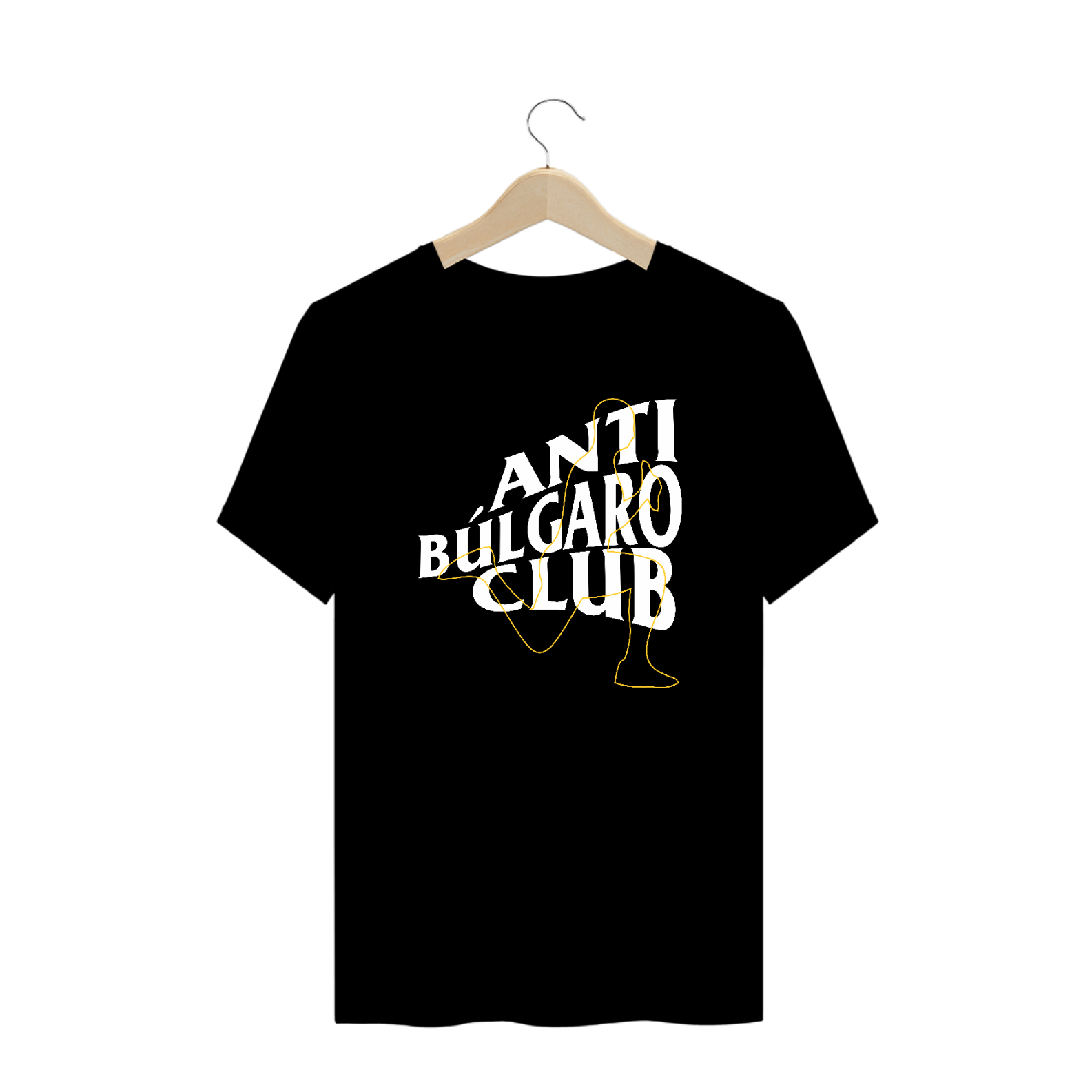 Nome do produto: CAMISETA PLUS SIZE MAROMBA ANTI BÚLGARO CLUB V2