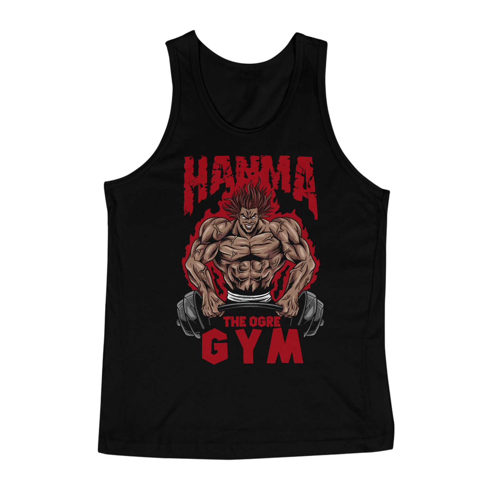 Nome do produto: CAMISETA CAMISETA MAROMBA HANMA GYM