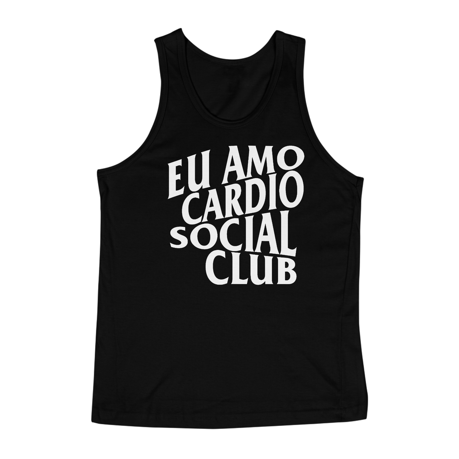 Nome do produto: CAMISETA REGATA MAROMBA EU AMO CARDIO V2