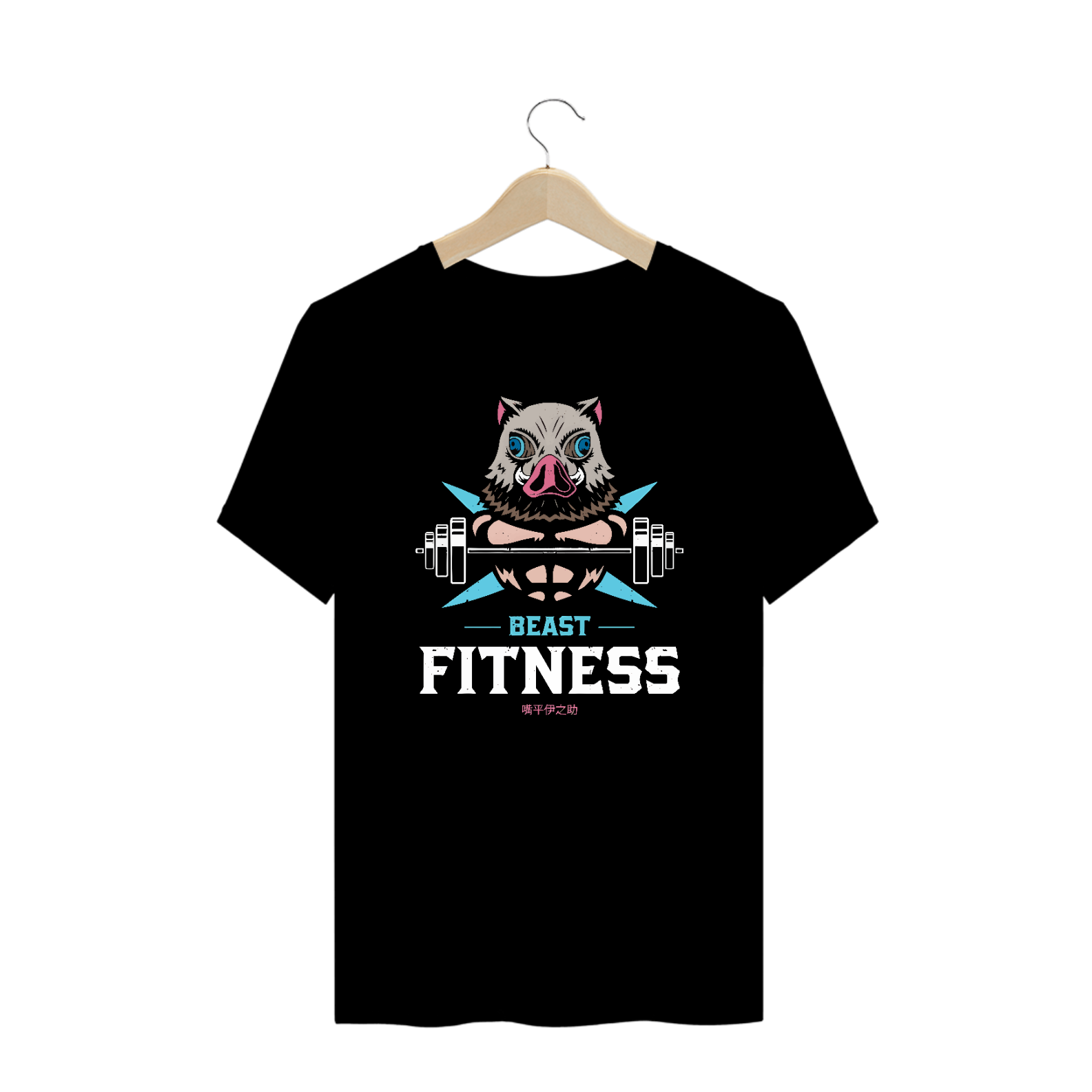 Nome do produto: CAMISETA PLUS SIZE MAROMBA INOSUKE FITNESS