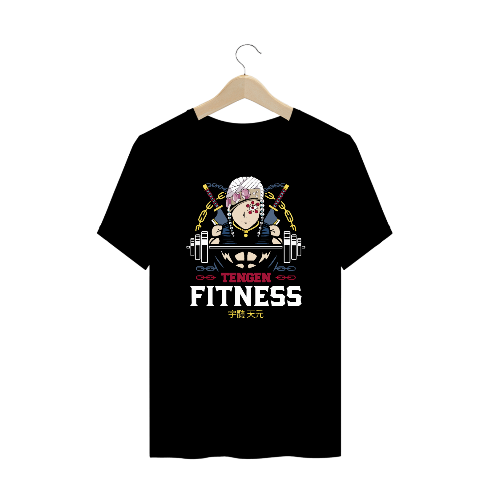 Nome do produto: CAMISETA PLUS SIZE MAROMBA TENGEN FITNESS