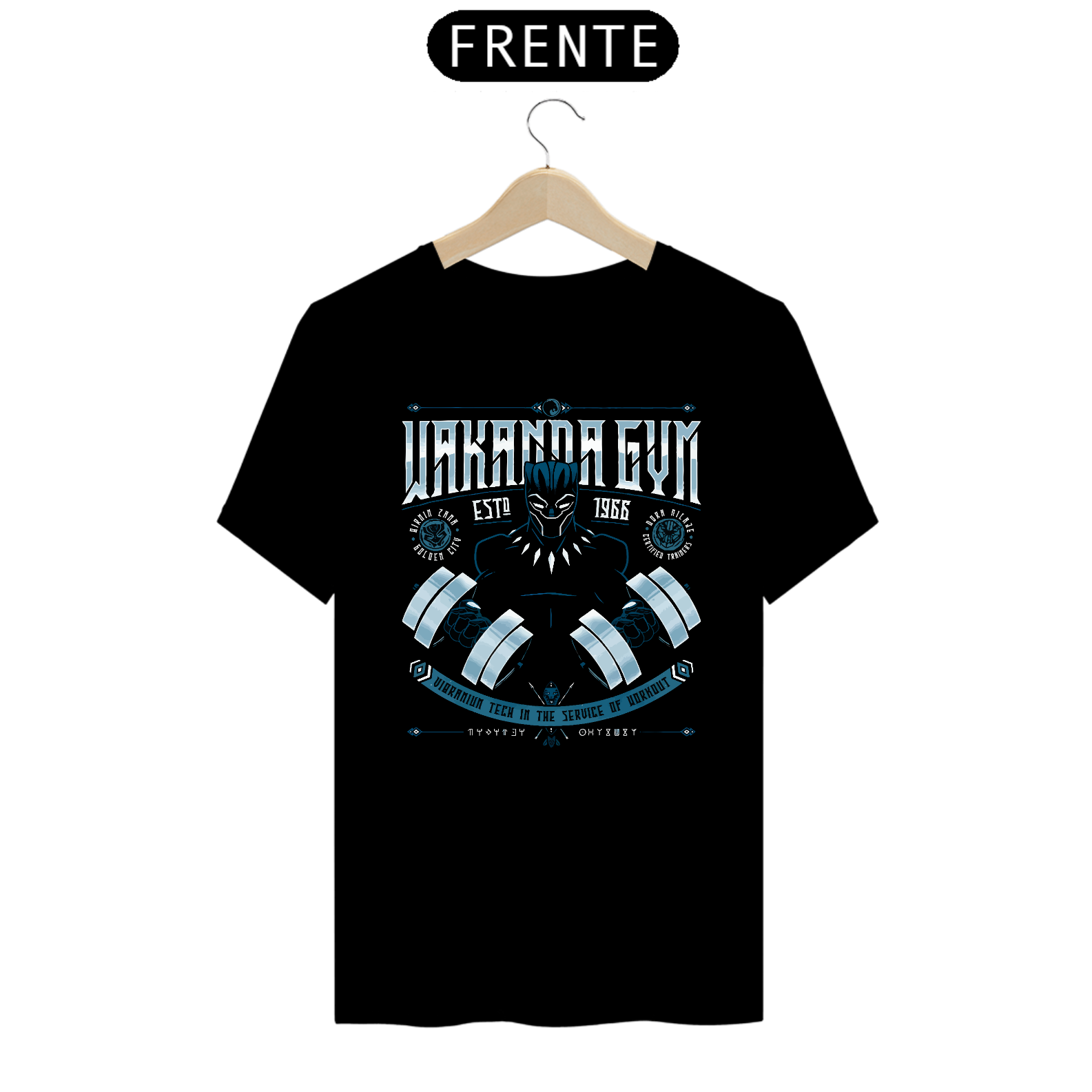 Nome do produto: CAMISETA MAROMBA PANTERA GYM