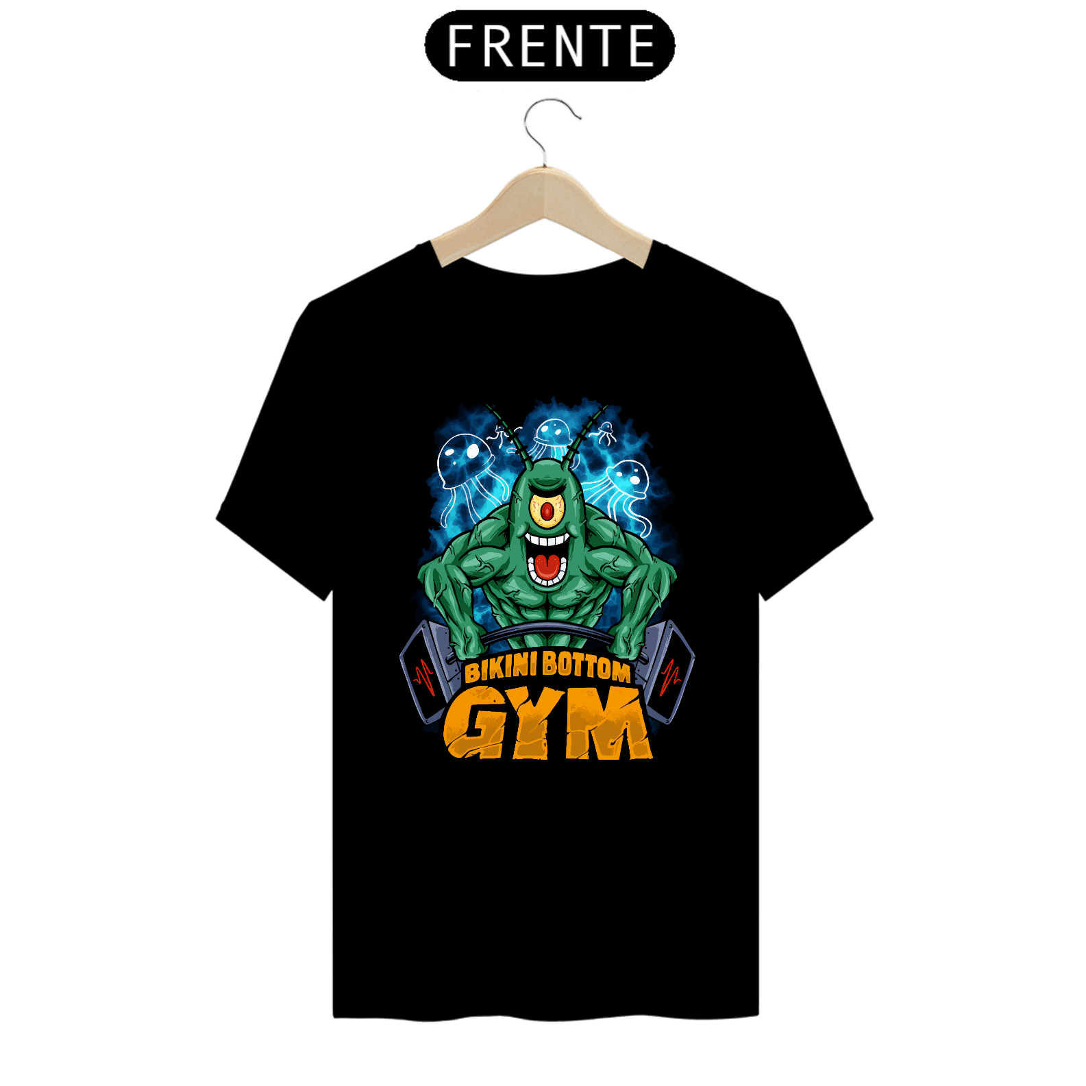 Nome do produto: CAMISETA MAROMBA PLANKTON