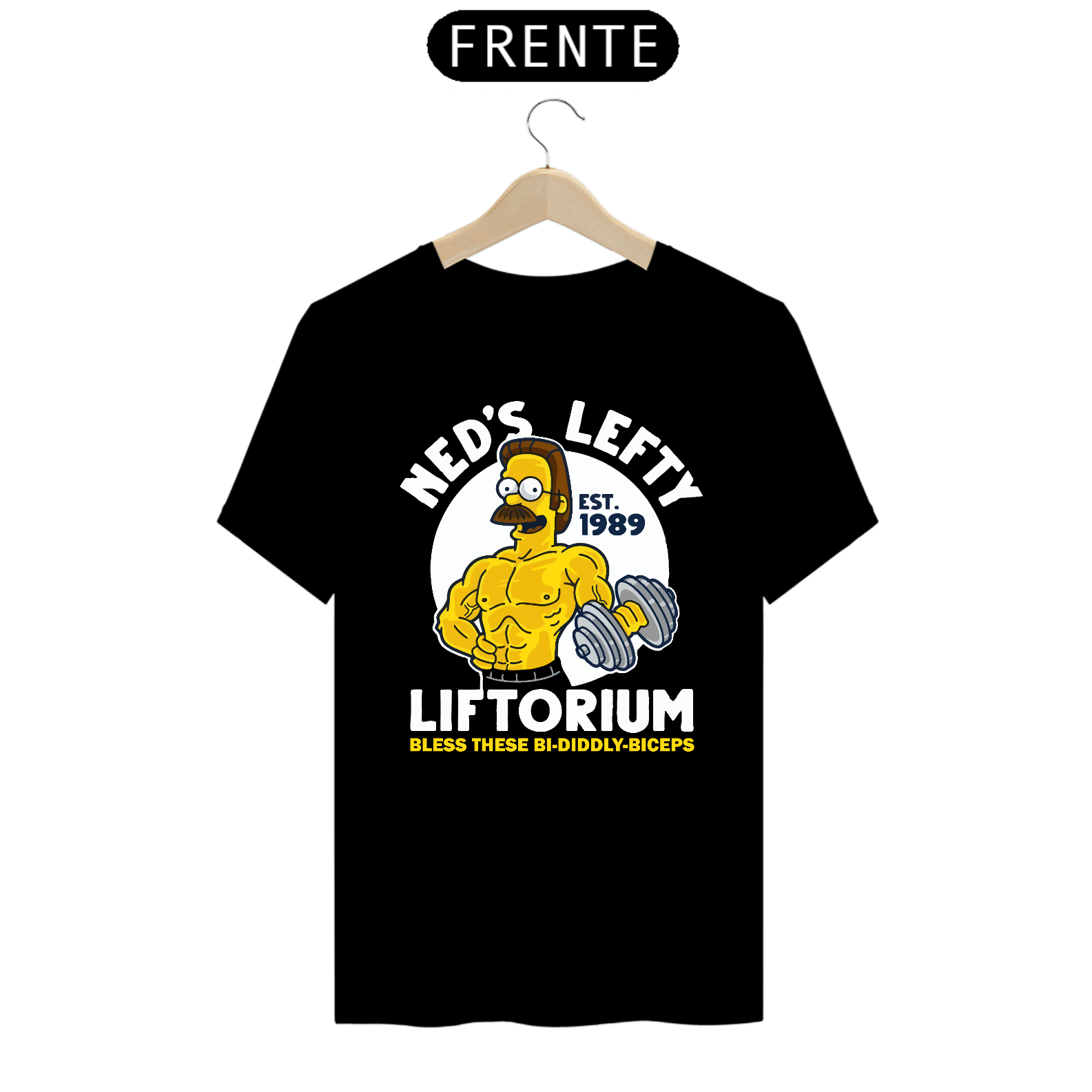 Nome do produto: CAMISETA MAROMBA NED\'S GYM