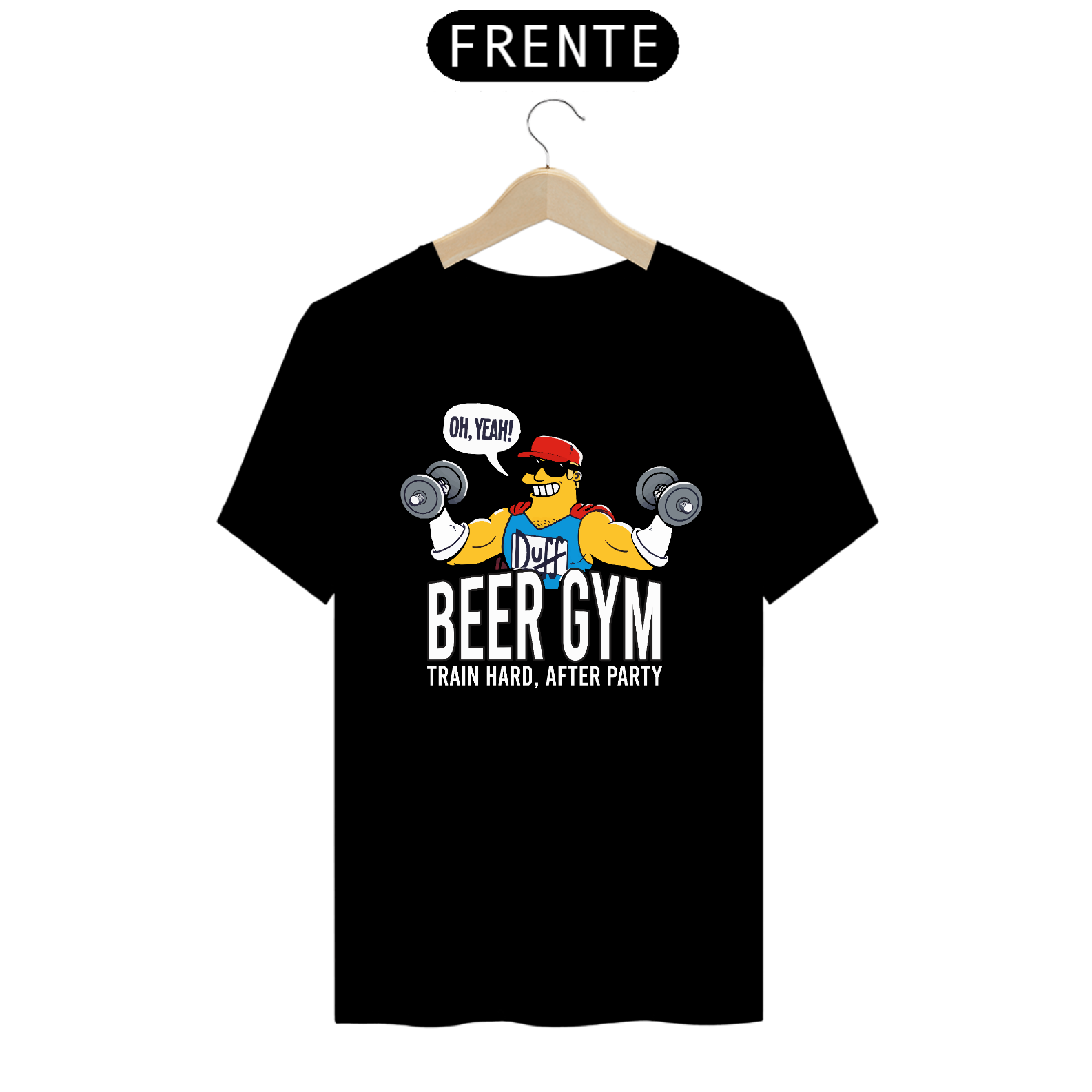 Nome do produto: CAMISETA MAROMBA DUFF GYM