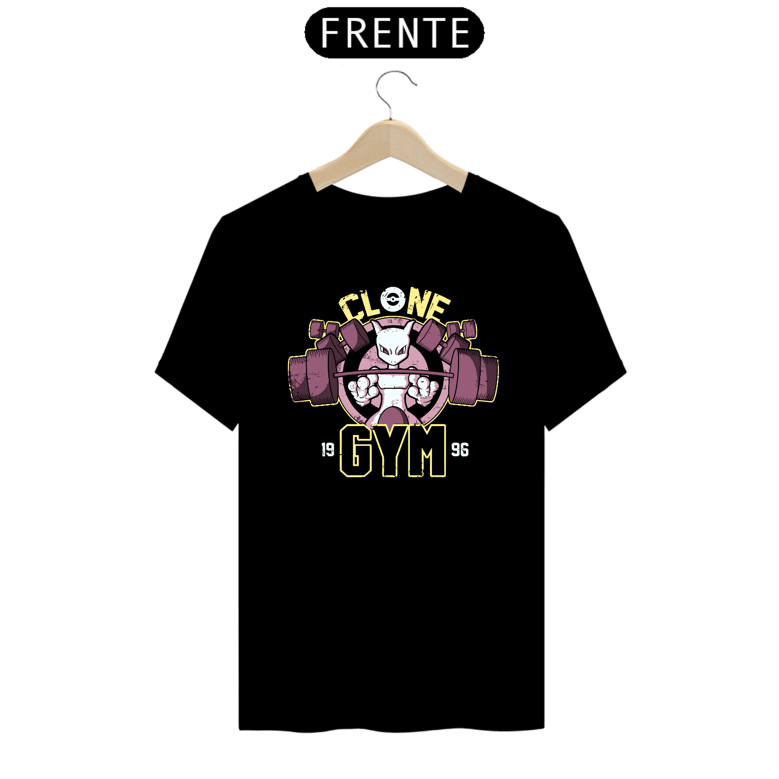 Nome do produto: CAMISETA MAROMBA CLONE GYM
