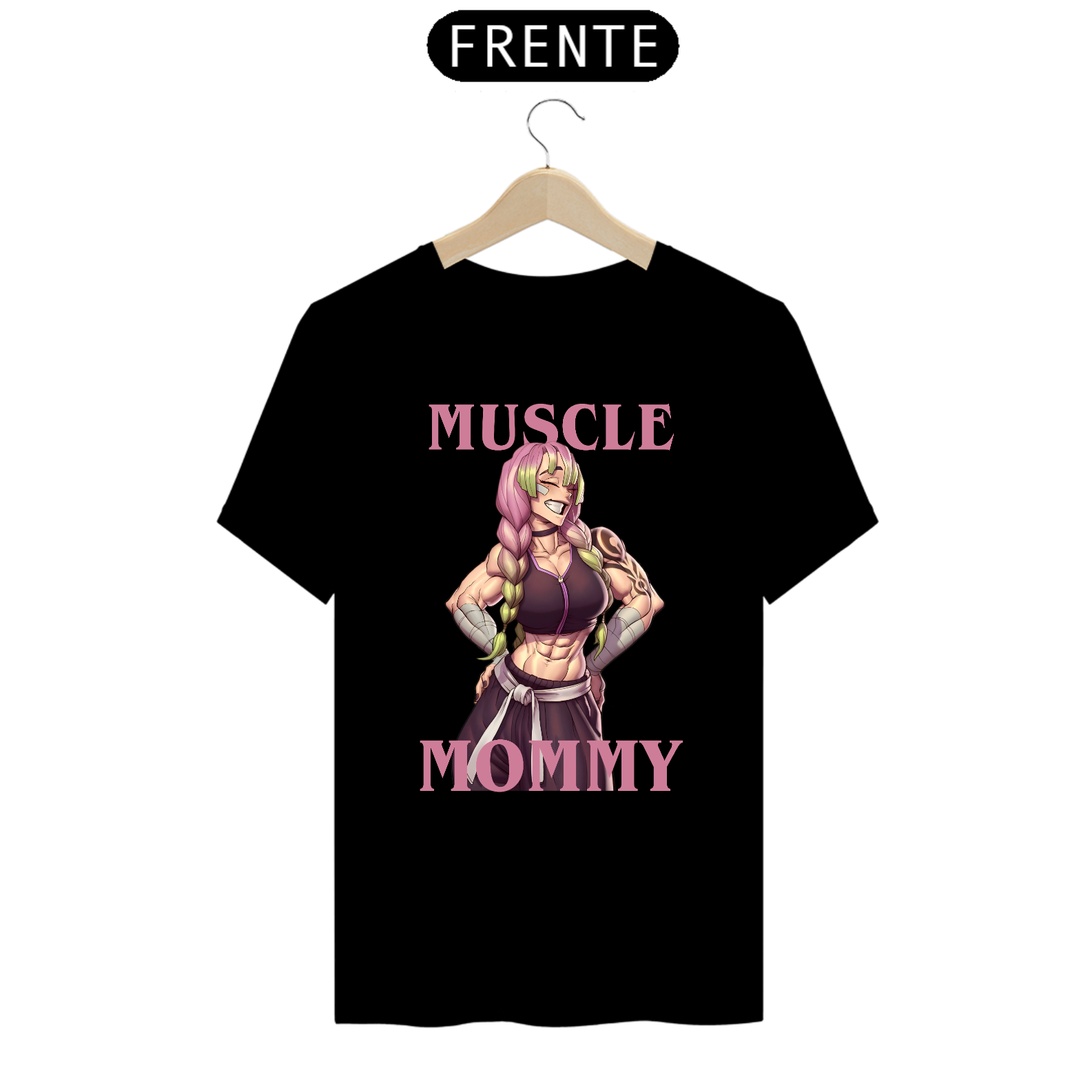 Nome do produto: CAMISETA MAROMBA MUSCLE MOMMY