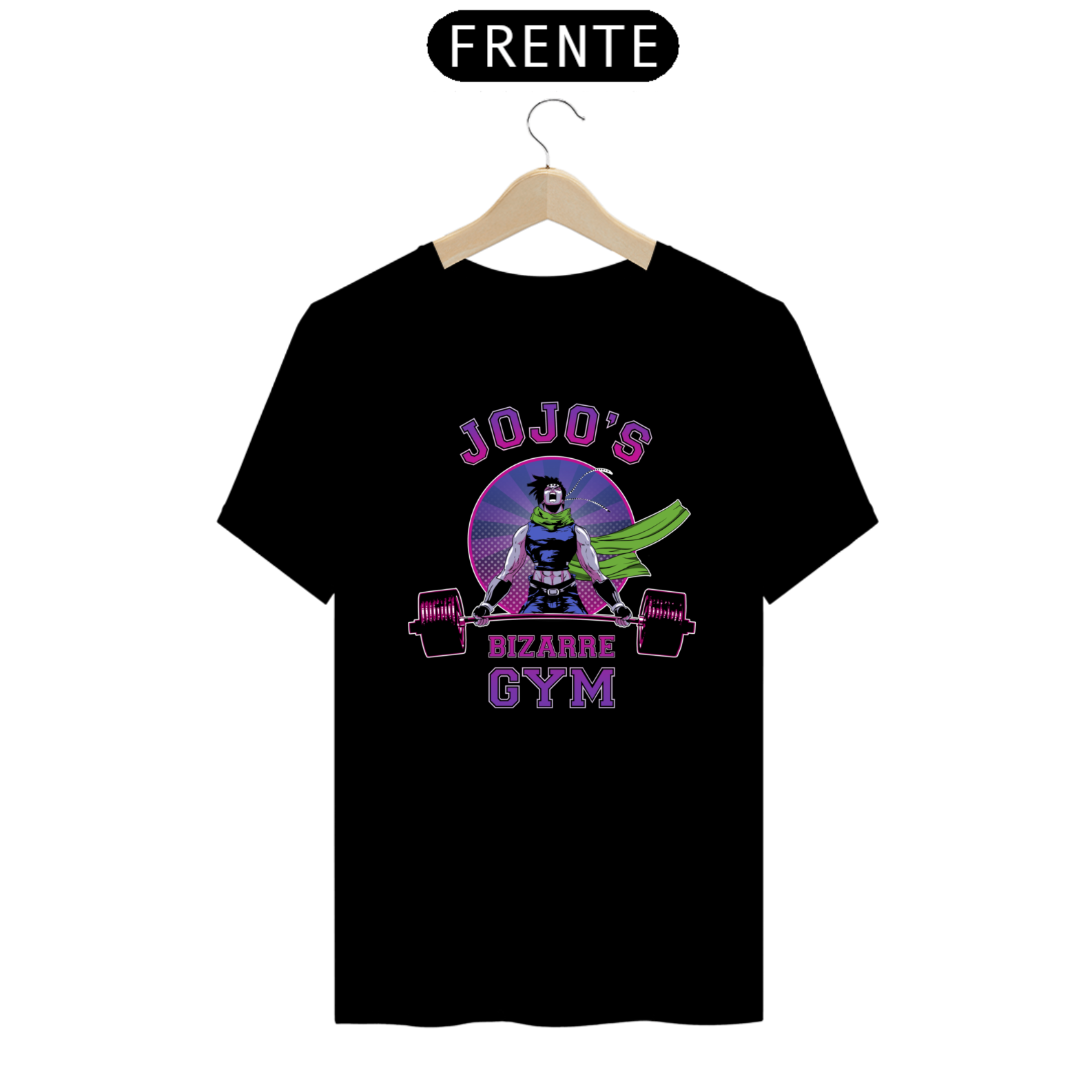 Nome do produto: CAMISETA MAROMBA JOJO\'S GYM