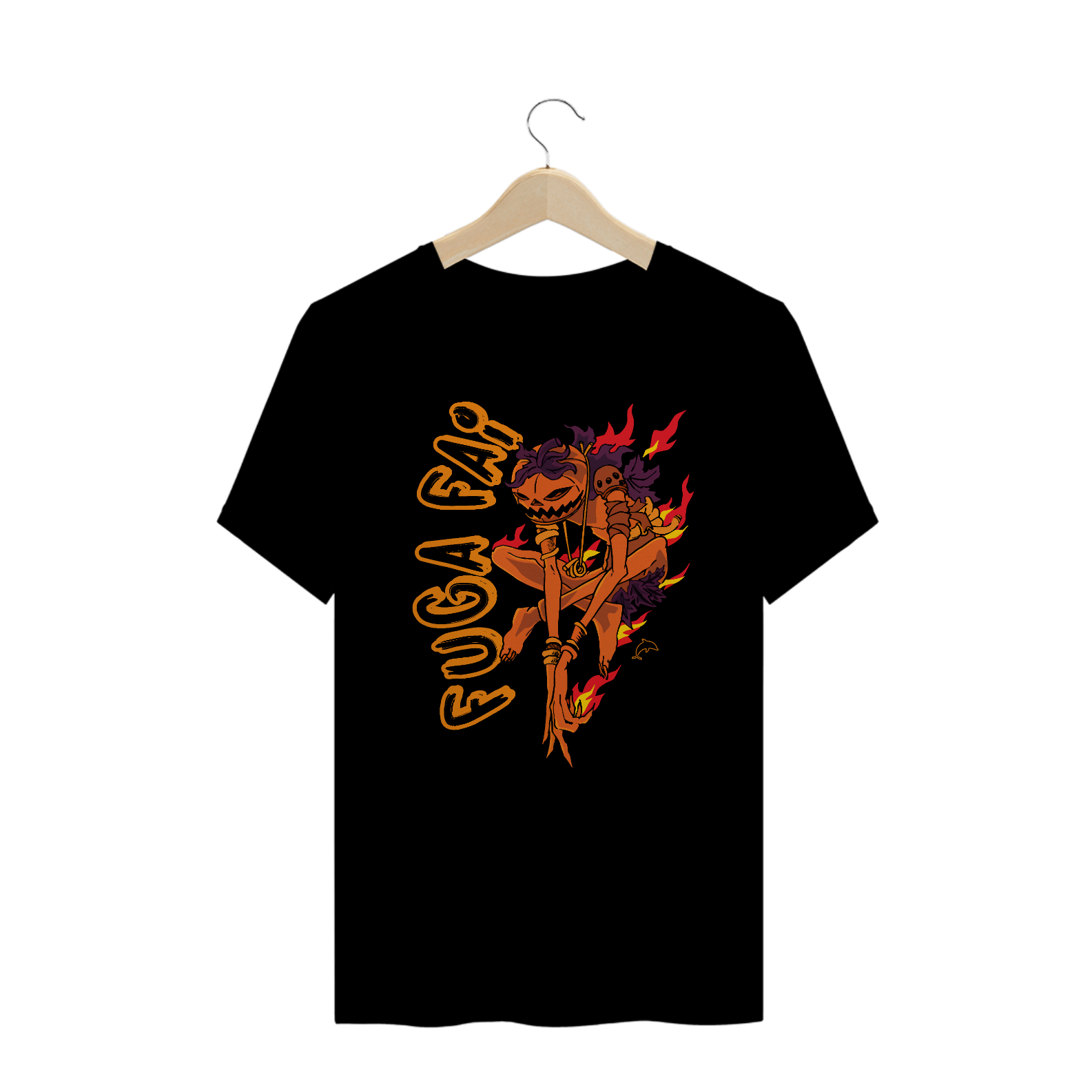 Nome do produto: CAMISETA FUGA FAI