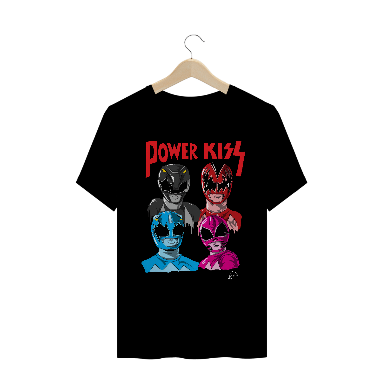 Nome do produto: CAMISETA POWER KISS