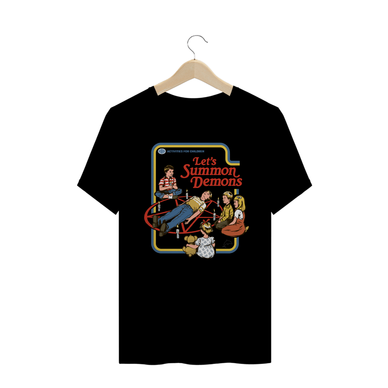 Nome do produto: CAMISETA LET\'S DEMON