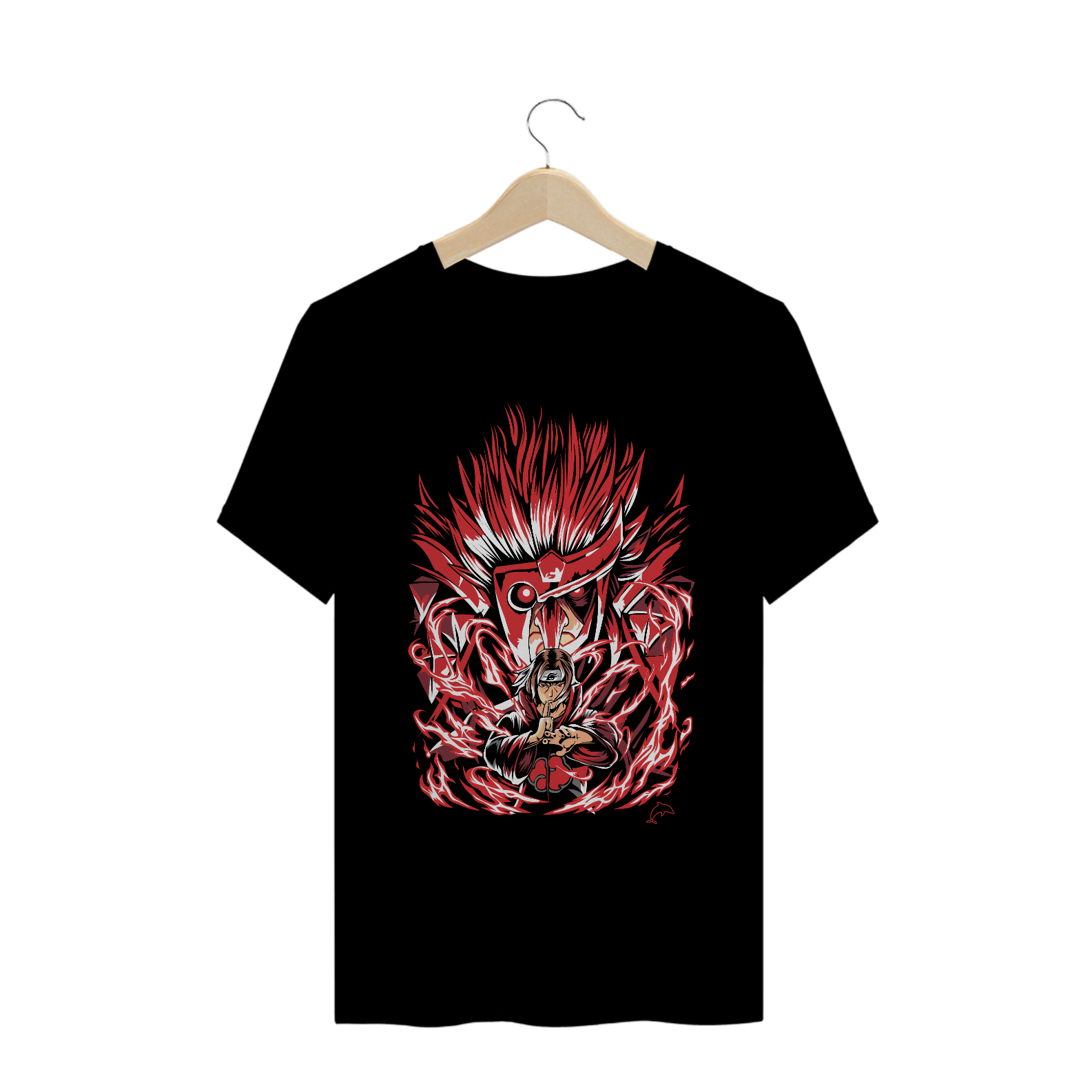 Nome do produto: CAMISETA NARUTO ITACHI UCHIHA