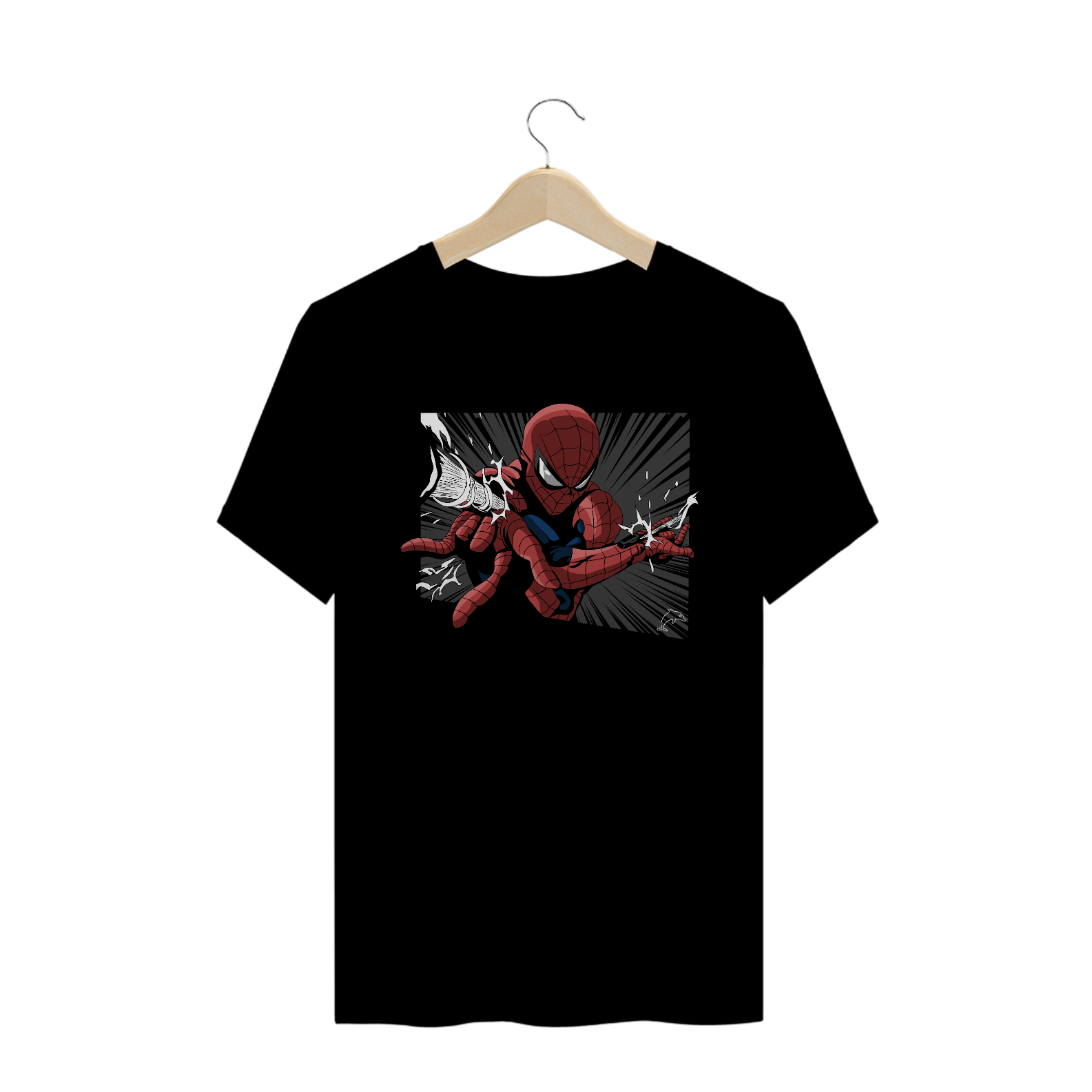 Nome do produto: CAMISETA SPIDEY