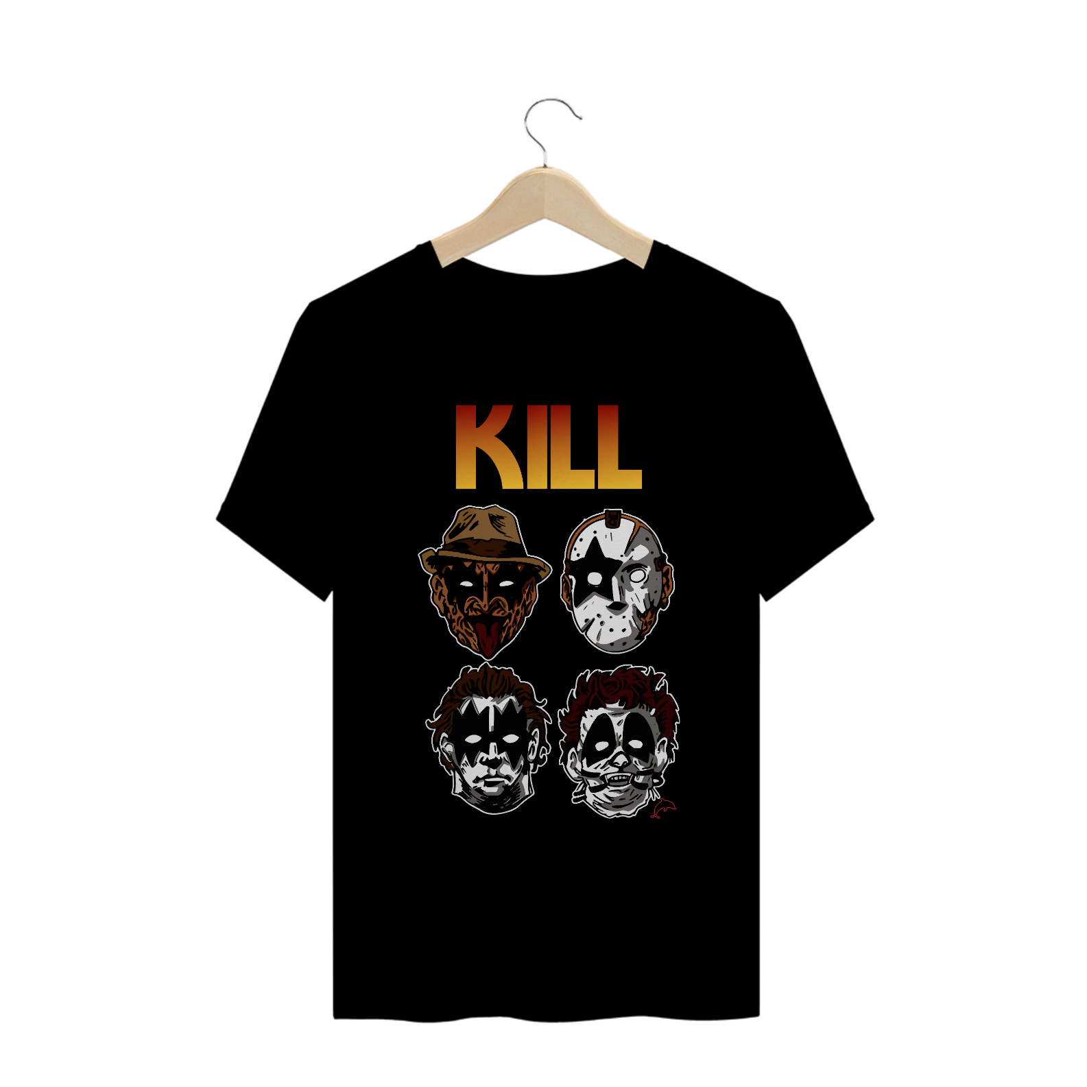 Nome do produto: CAMISETA KILL