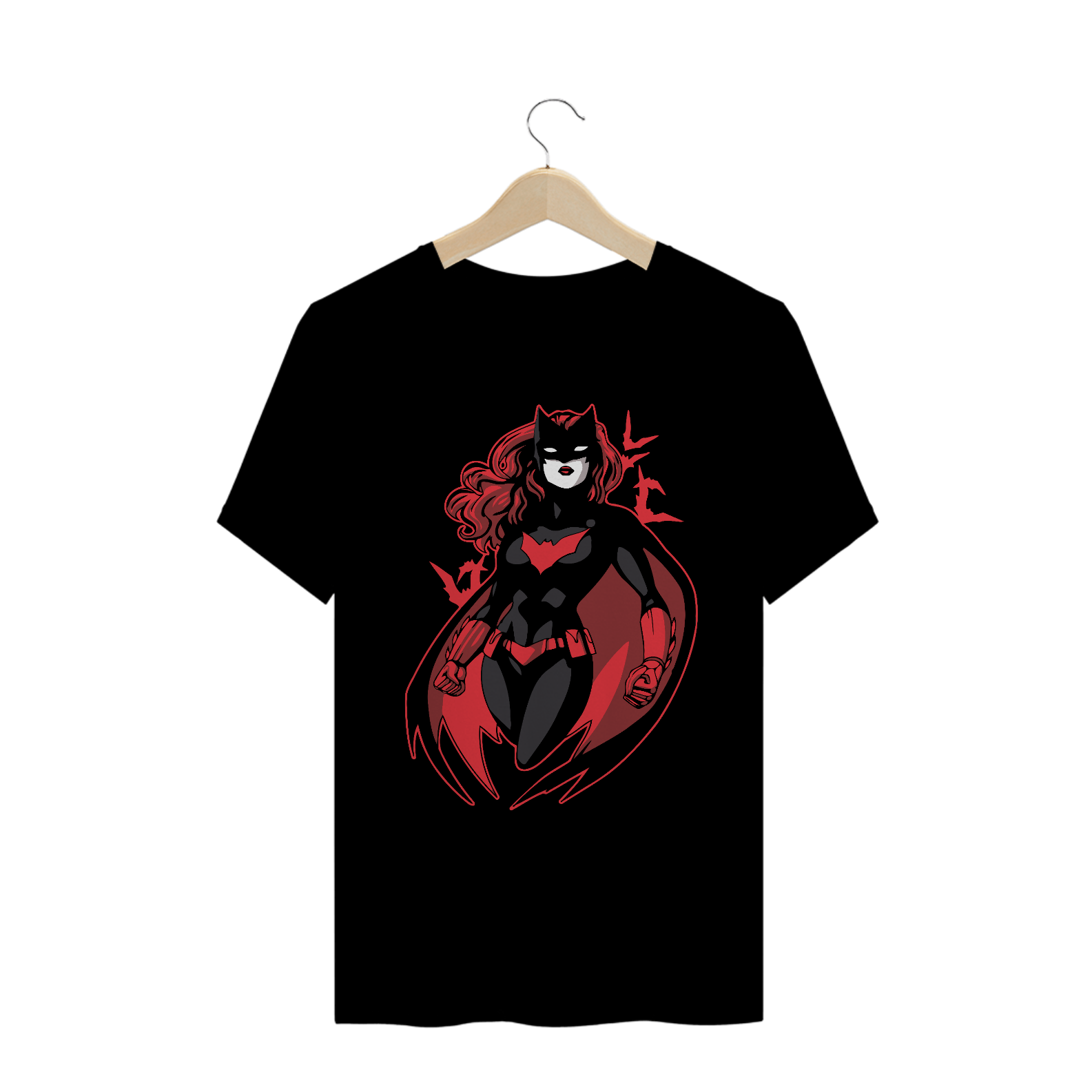 Nome do produto: CAMISETA BATWOMAN