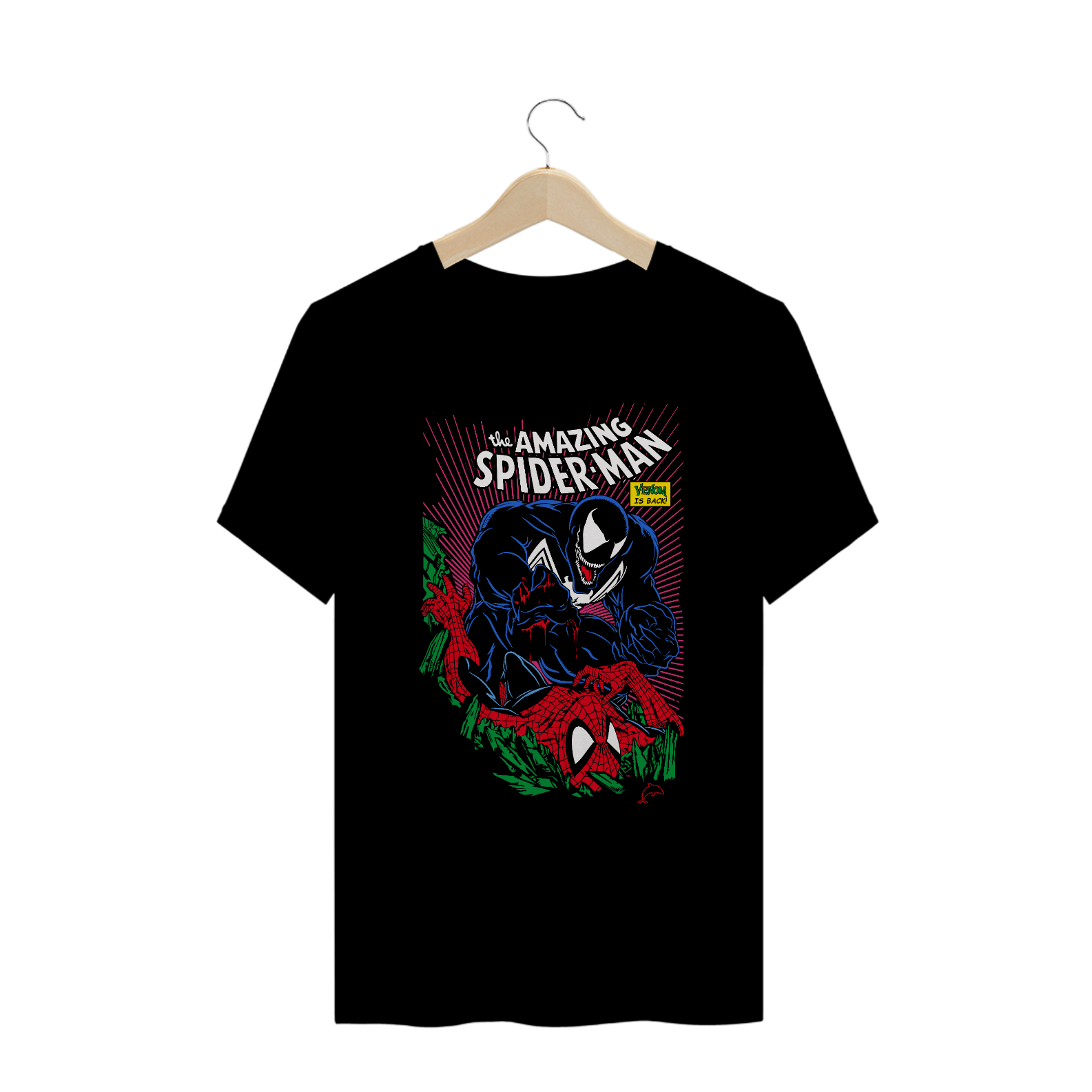 Nome do produto: CAMISETA VENOM REBORN