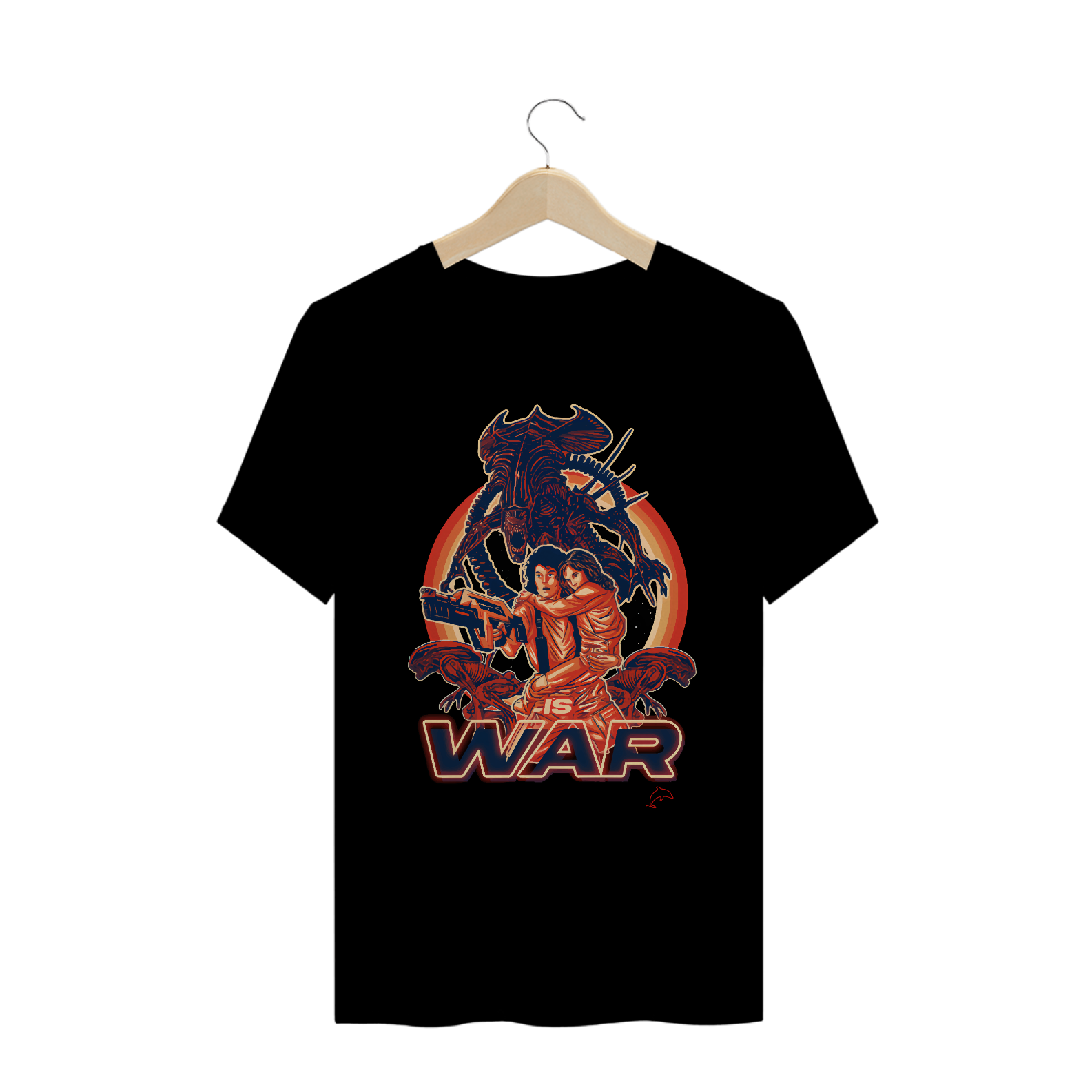 Nome do produto: CAMISETA ALIEN WAR