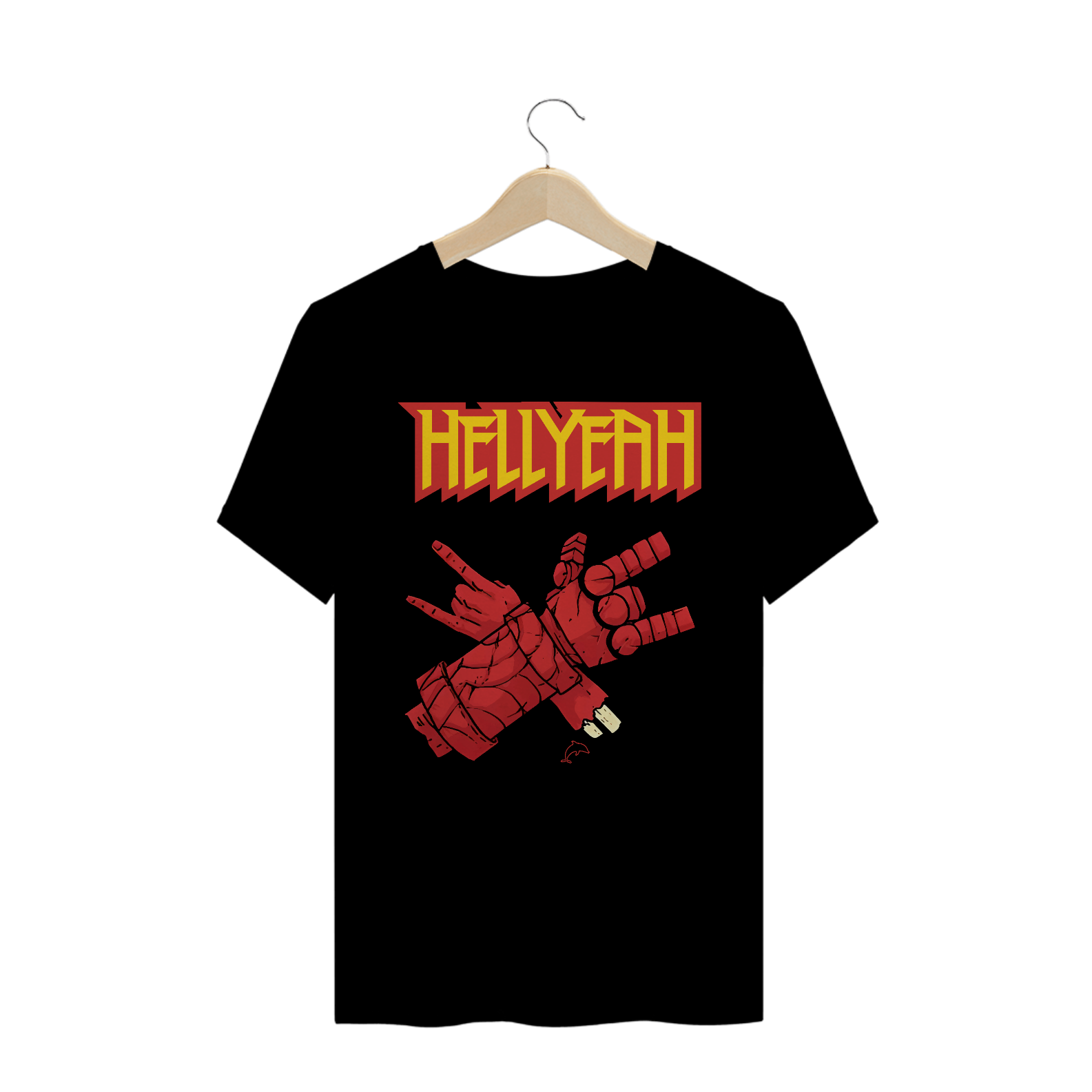 Nome do produto: CAMISETA HELLYEAH