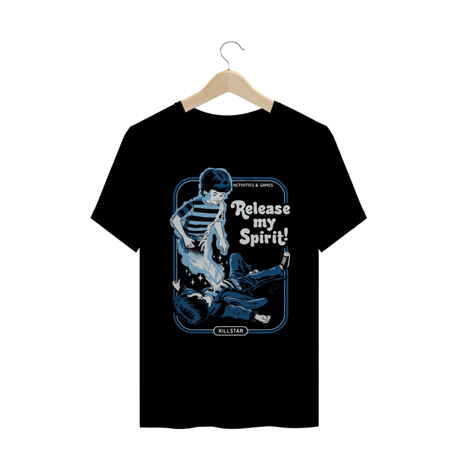 Nome do produto: CAMISETA RELEASE MY SPIRIT