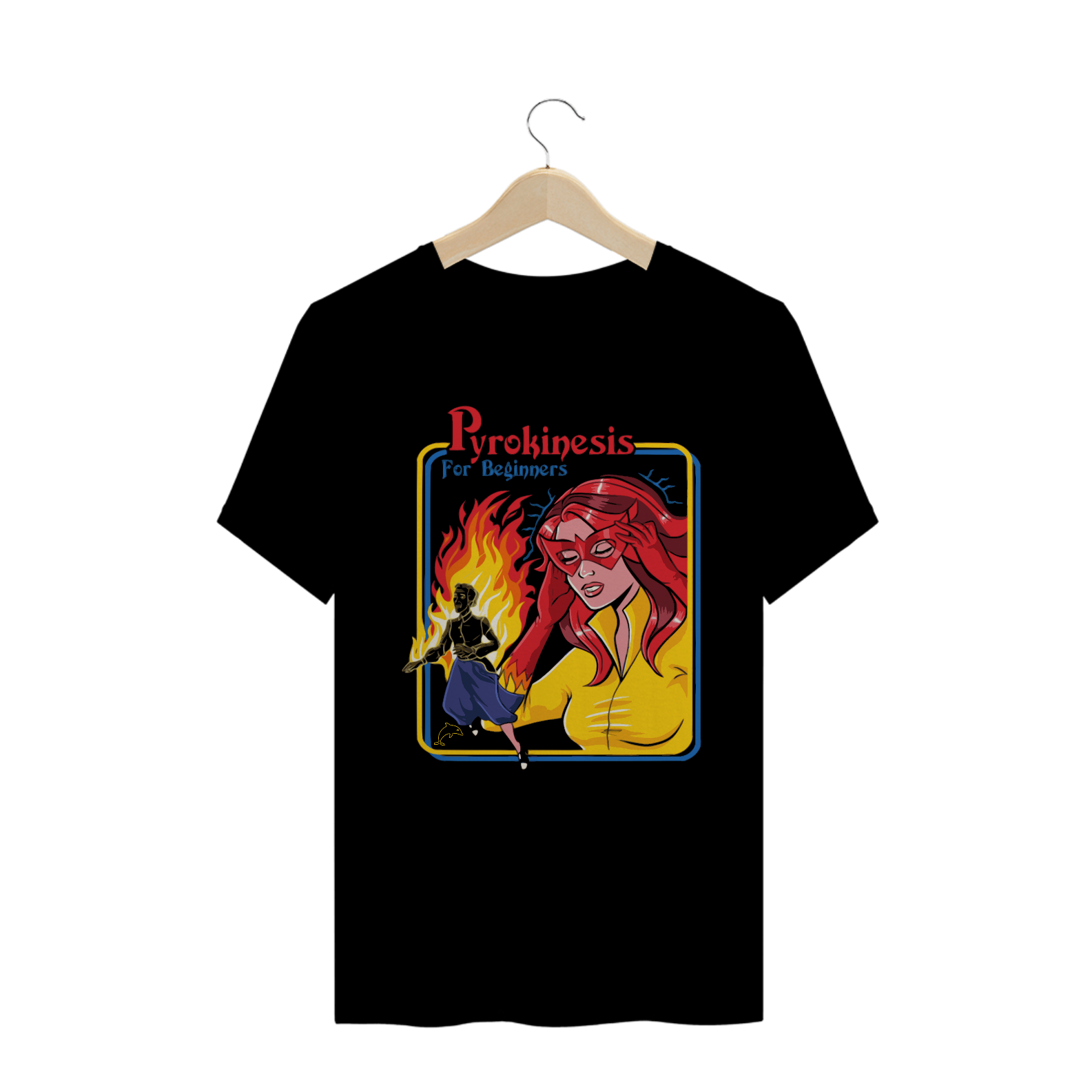 Nome do produto: CAMISETA PYROKINESIS FLAMA