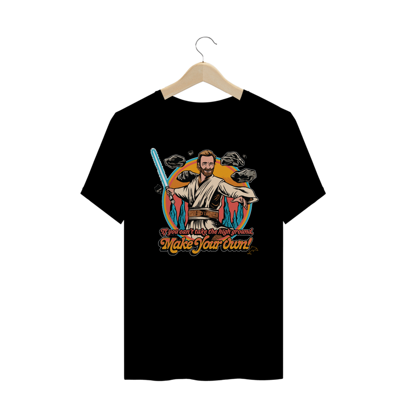 Nome do produto: CAMISETA KENOBI