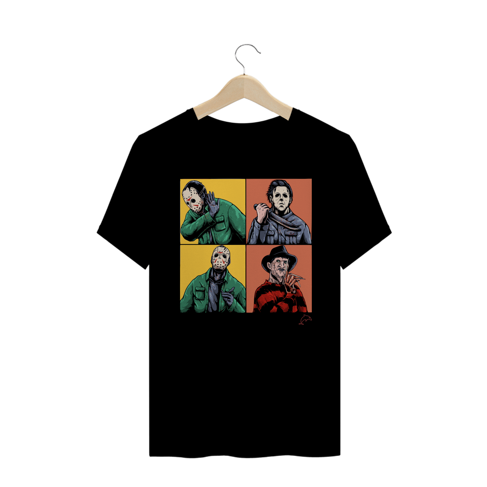 Nome do produto: CAMISETA SLASHER MEME