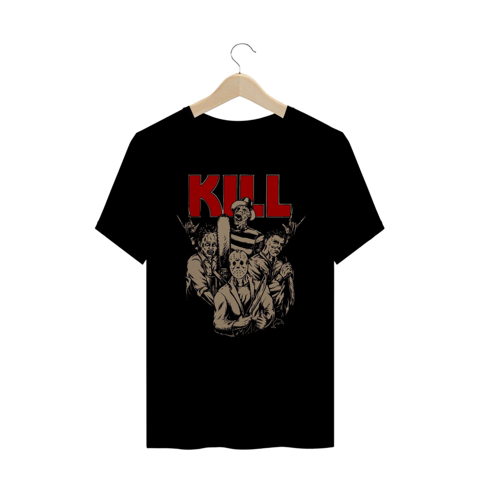 Nome do produto: CAMISETA KILL