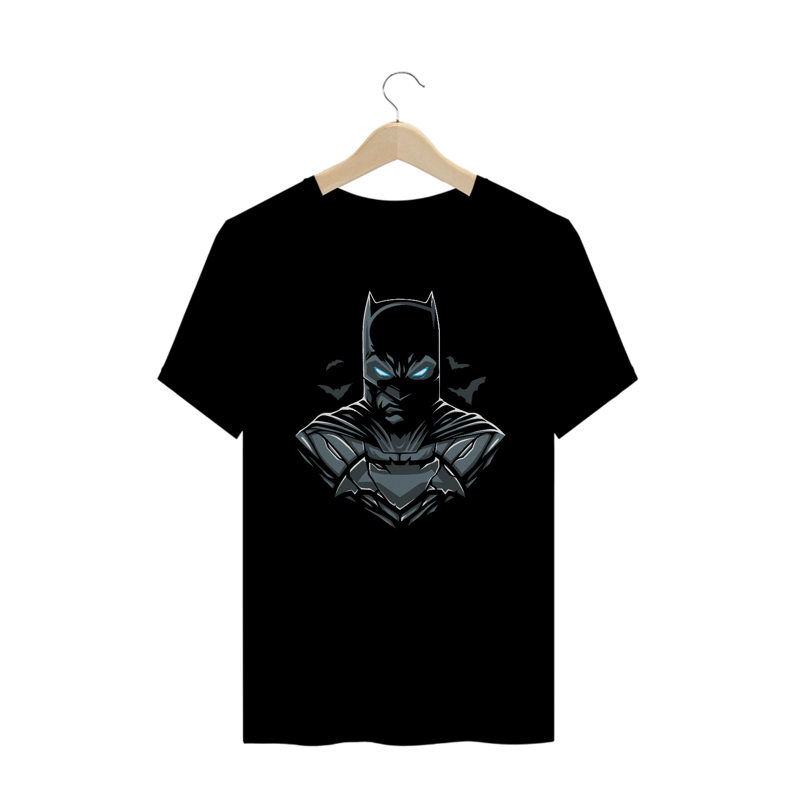 Nome do produto: CAMISETA BATMAN COM PREPARO