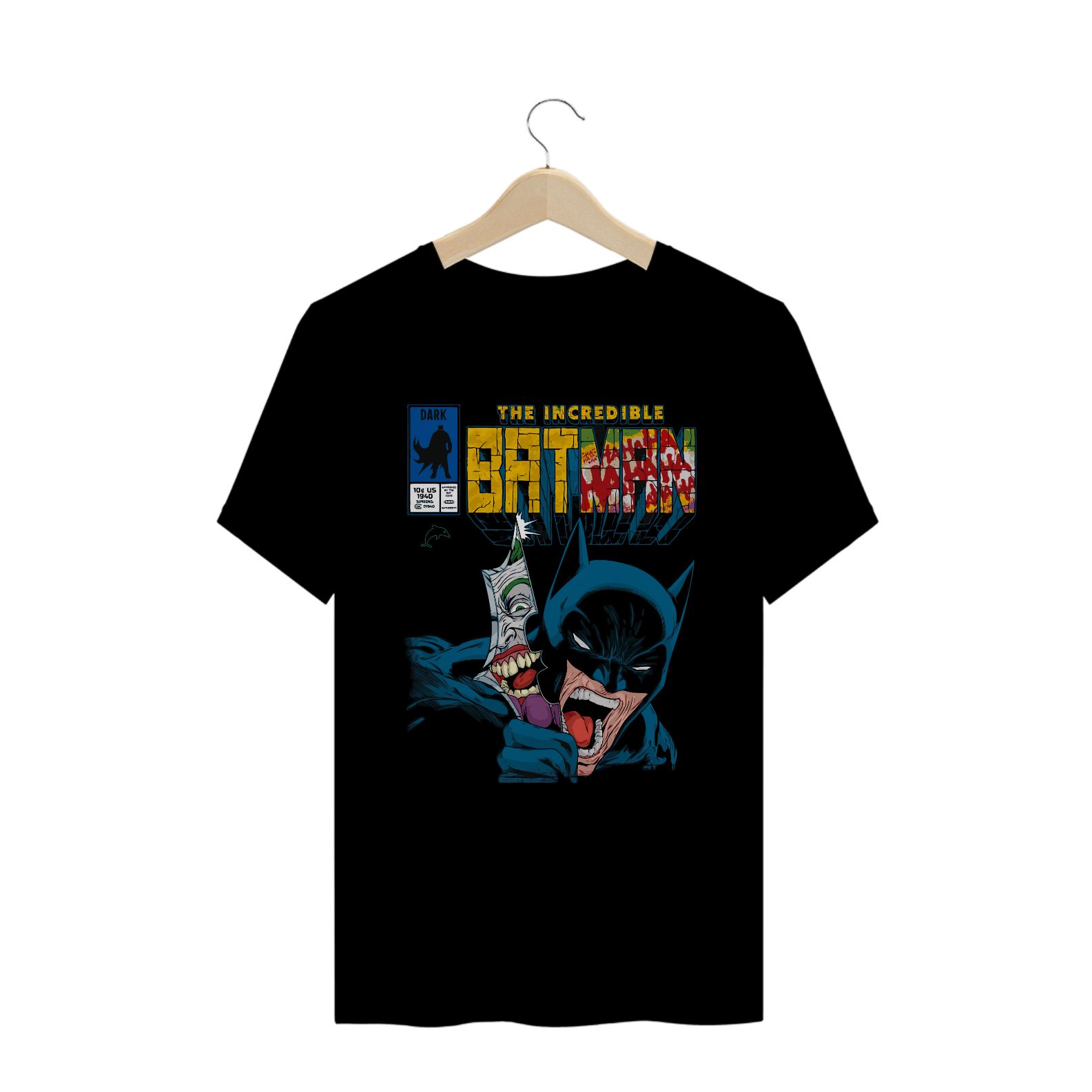 Nome do produto: CAMISETA INCRÍVEL BATMAN