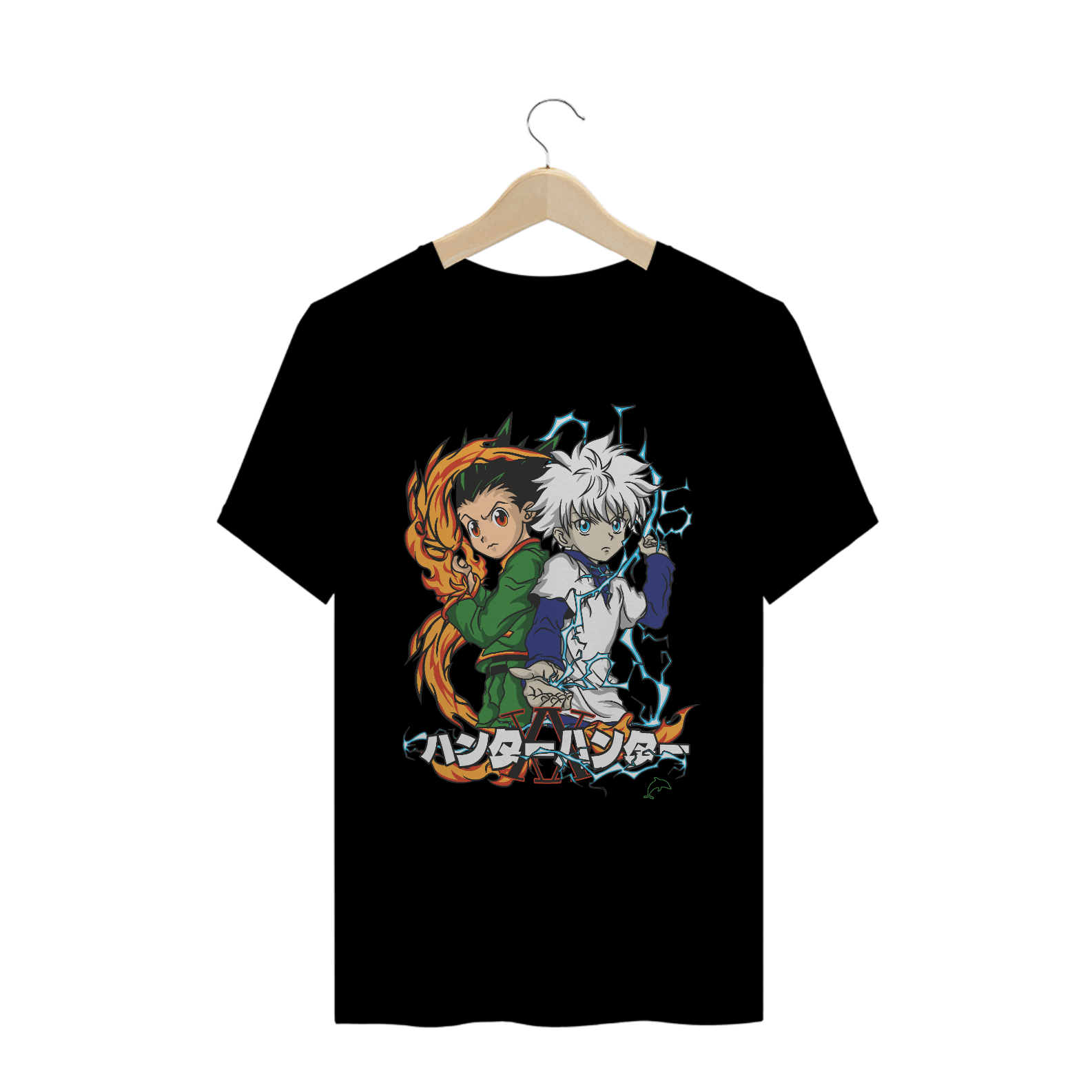 Nome do produto: CAMISETA HUNTERXHUNTER