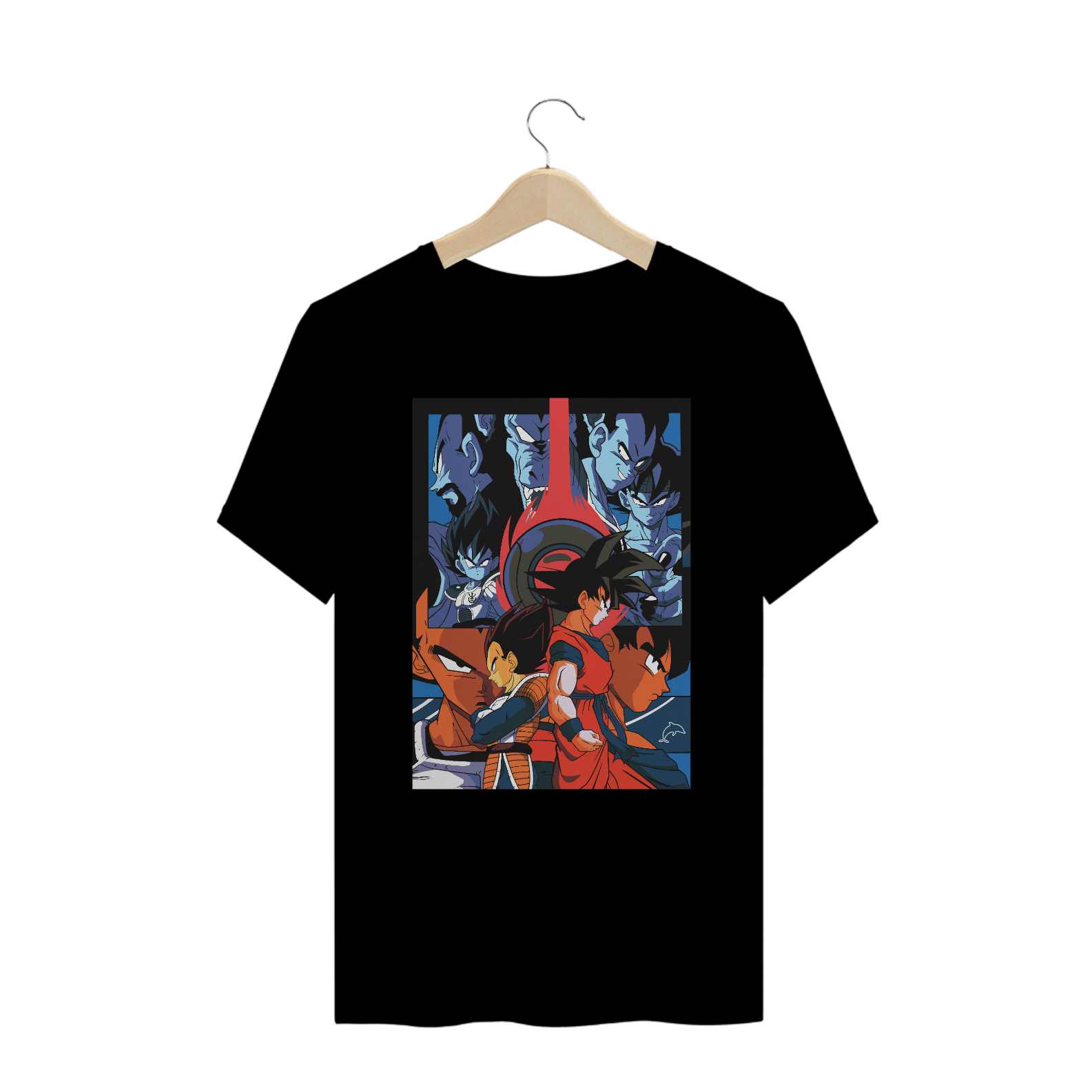 Nome do produto: CAMISETA DRAGON BALL FAMÍLIA