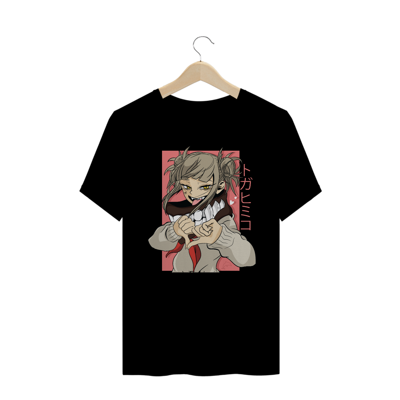 Nome do produto: CAMISETA MY HERO ACADEMIA HIMIGO TOGA