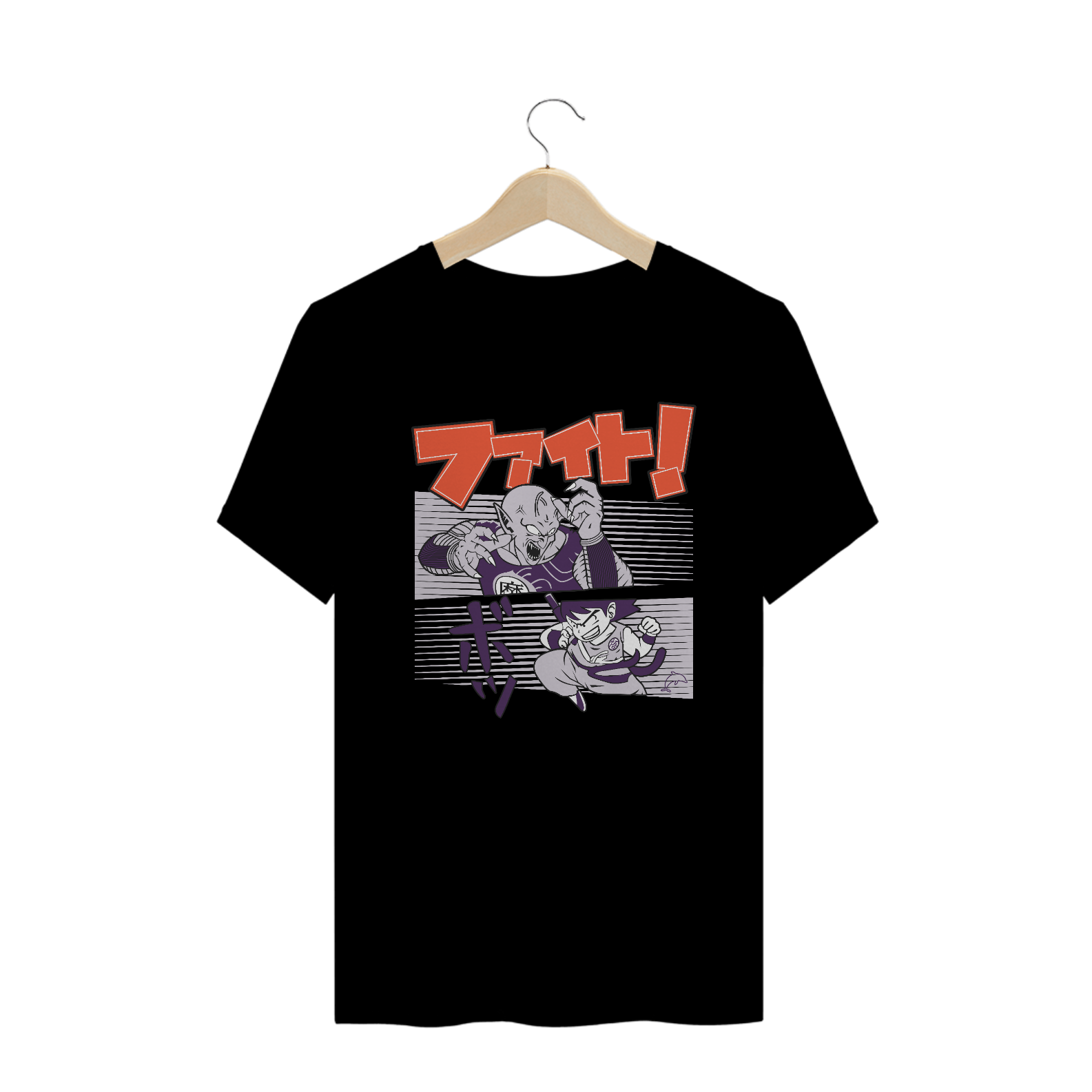 Nome do produto: CAMISETA DRAGON BALL MINI GOKU