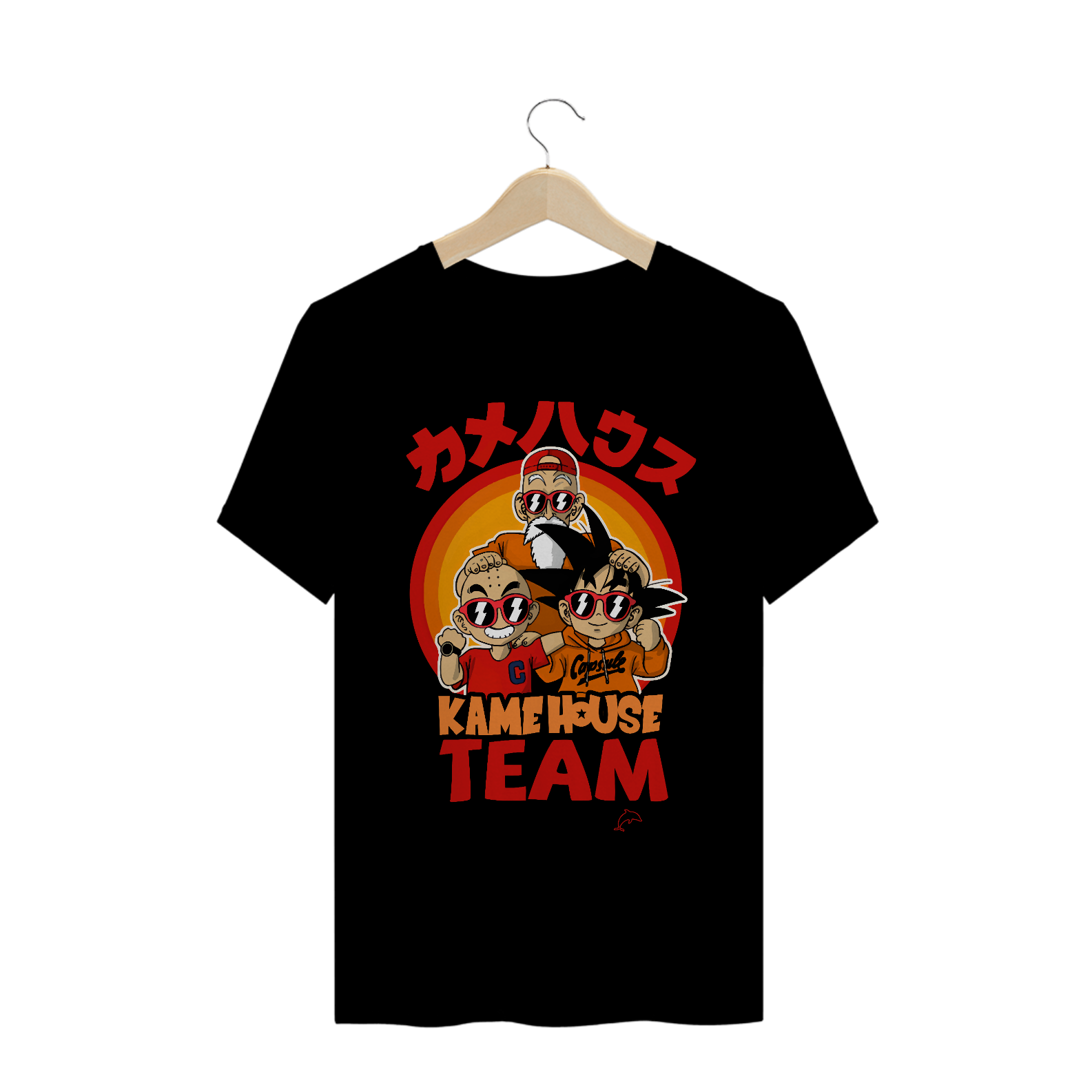 Nome do produto: CAMISETA KAME HOUSE TEAM