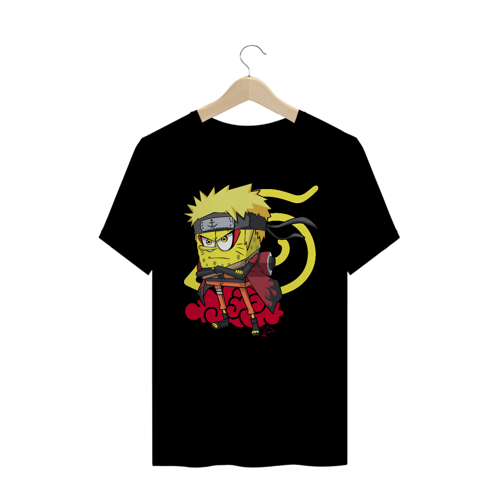 Nome do produto: CAMISETA BOB NARUTO