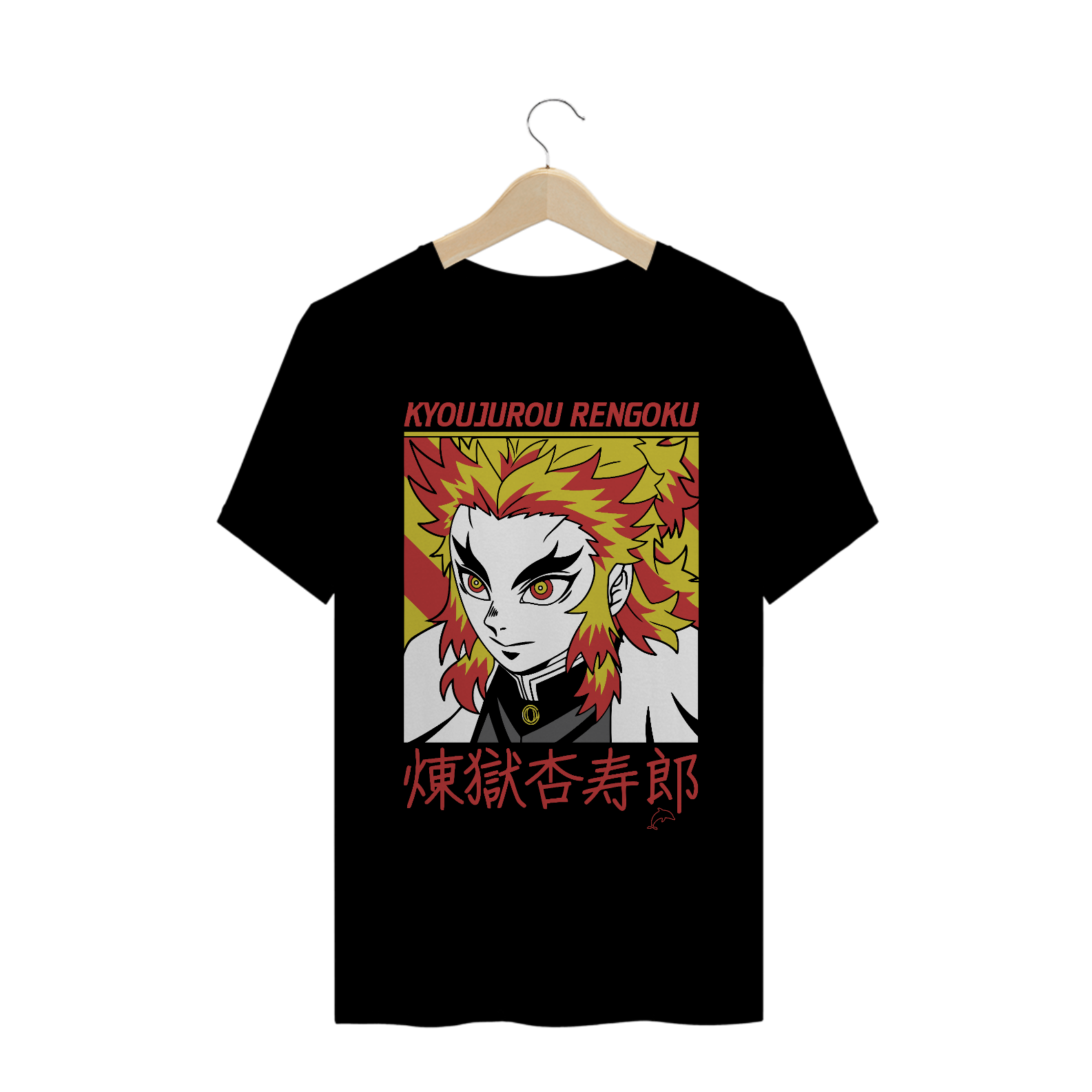 Nome do produto: CAMISETA DEMON SLAYER RENGOKU