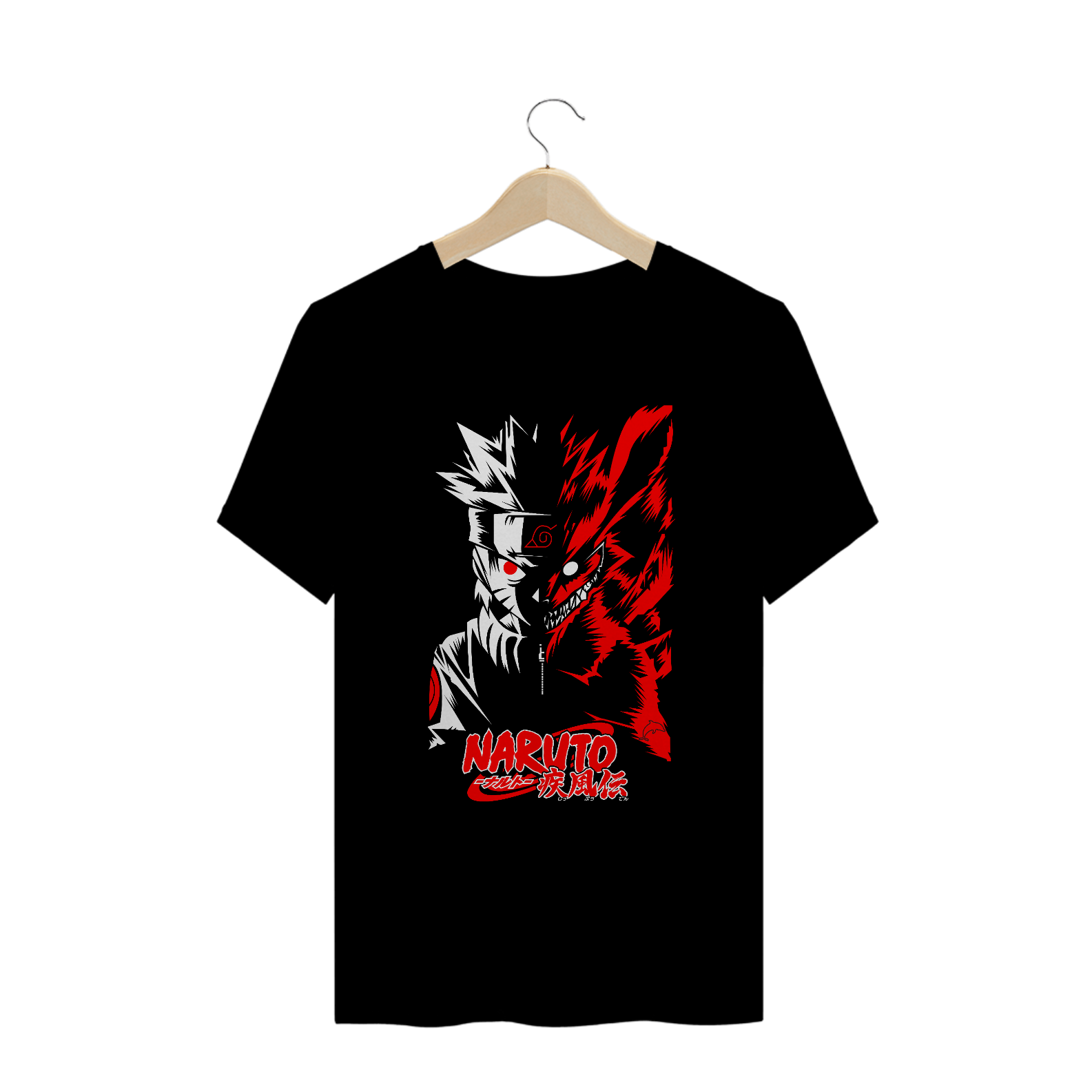 Nome do produto: CAMISETA NARUTO SHIPPUDEN