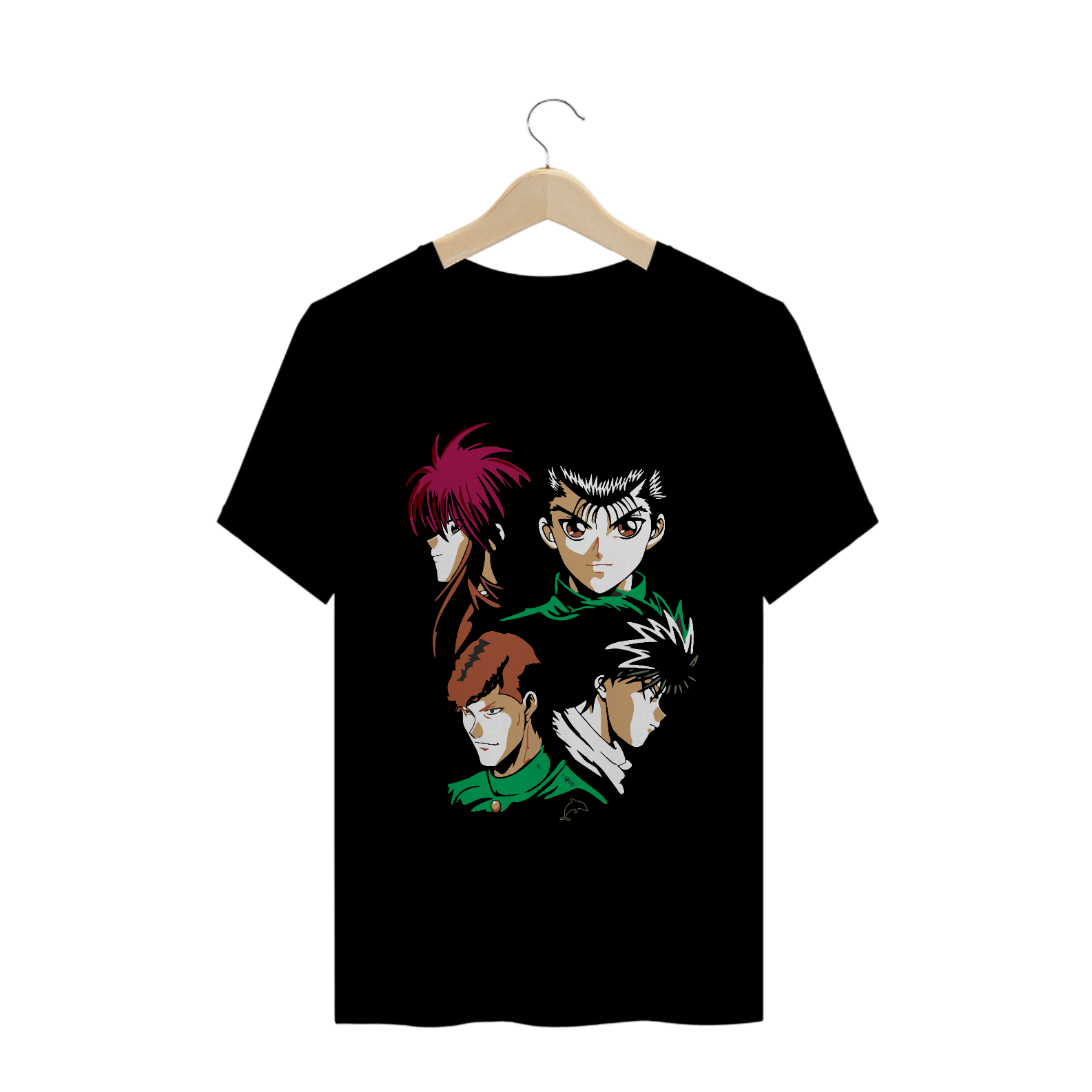 Nome do produto: CAMISETA YU YU HAKUSHO A TURMA