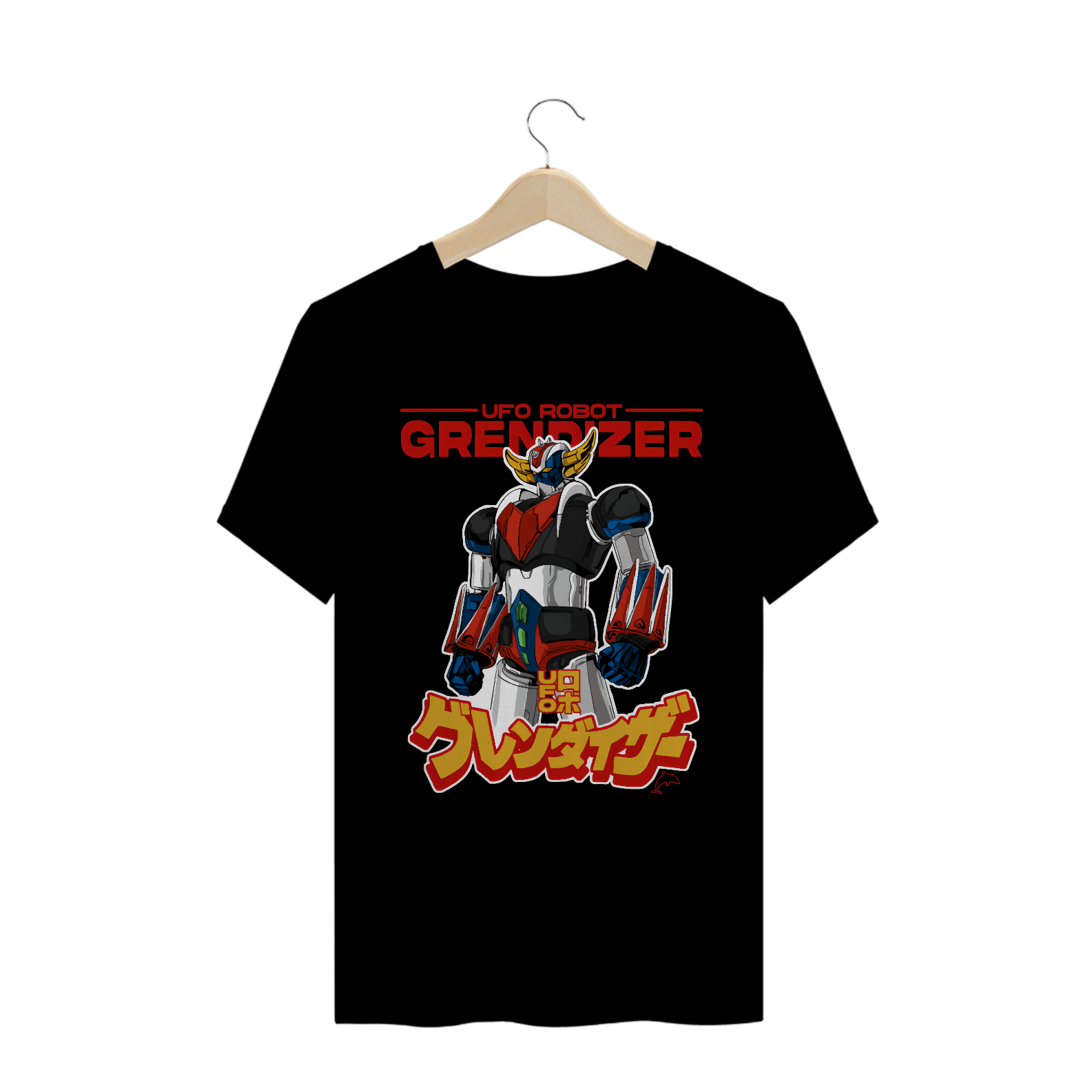 Nome do produto: CAMISETA UFO ROBOT