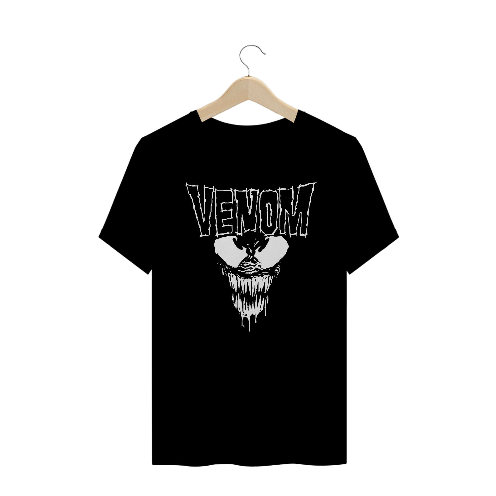 Nome do produto: CAMISETA VENOM