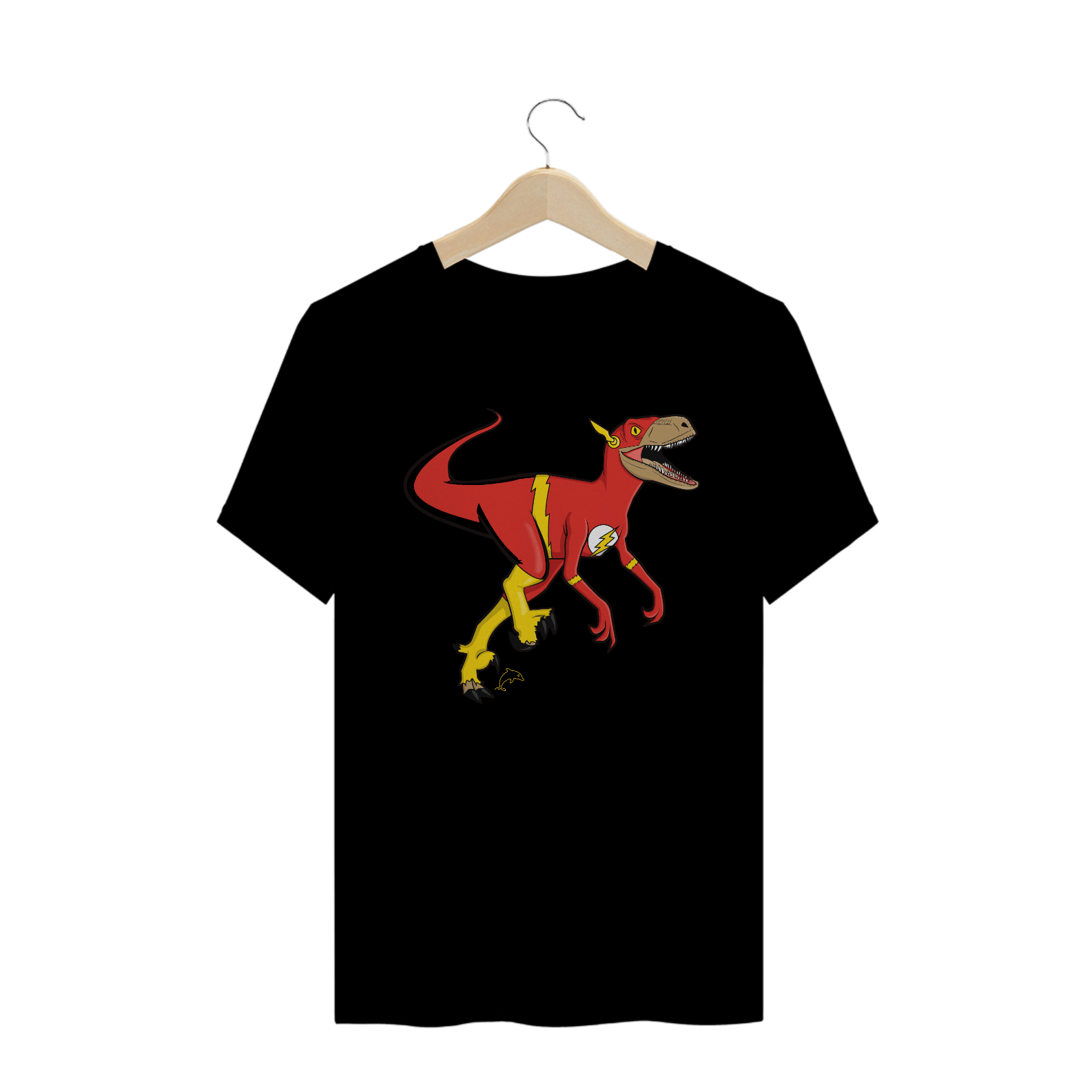 Nome do produto: CAMISETA DINO FLASH